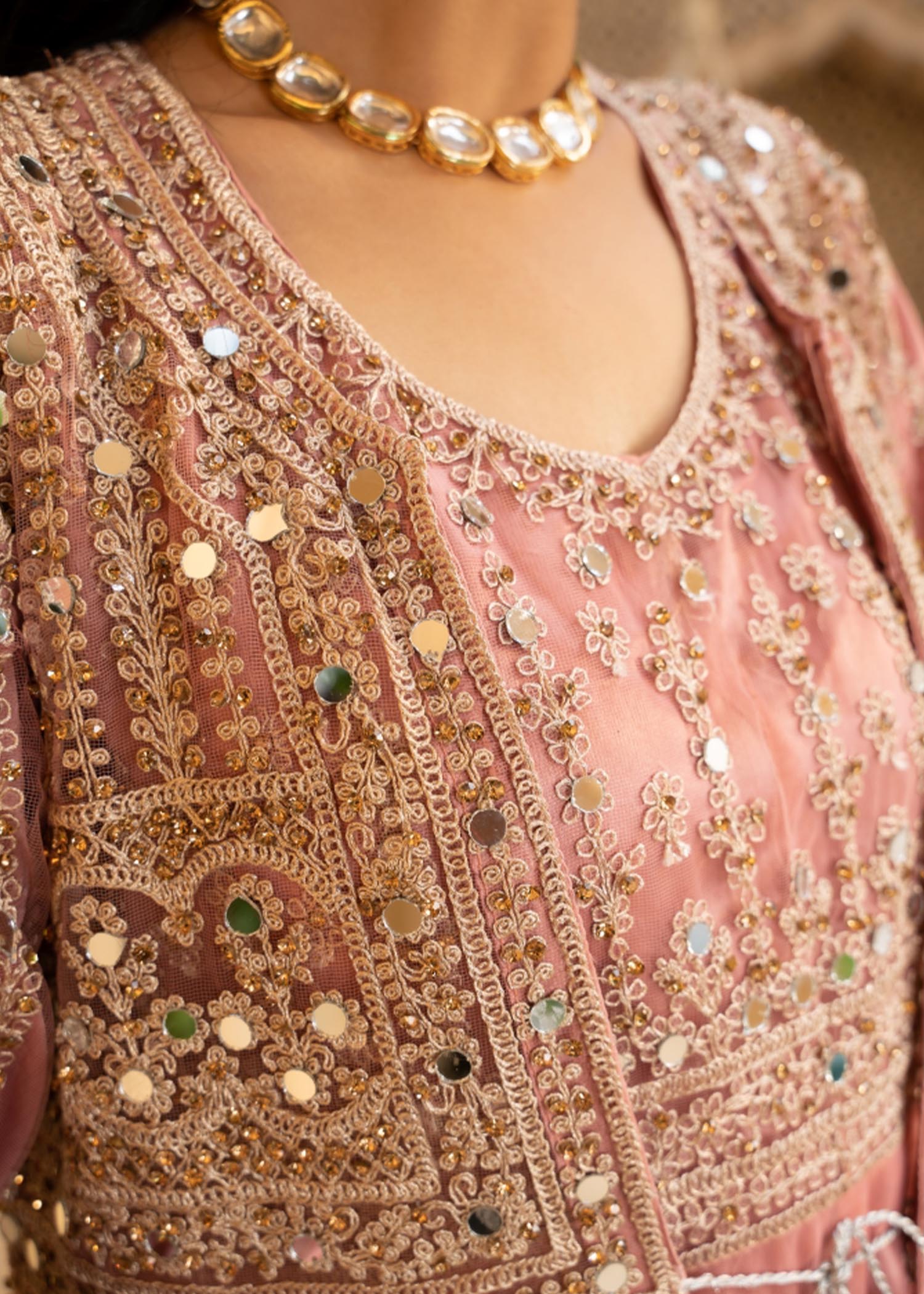 Haseens Official Meeral Women 4pcs