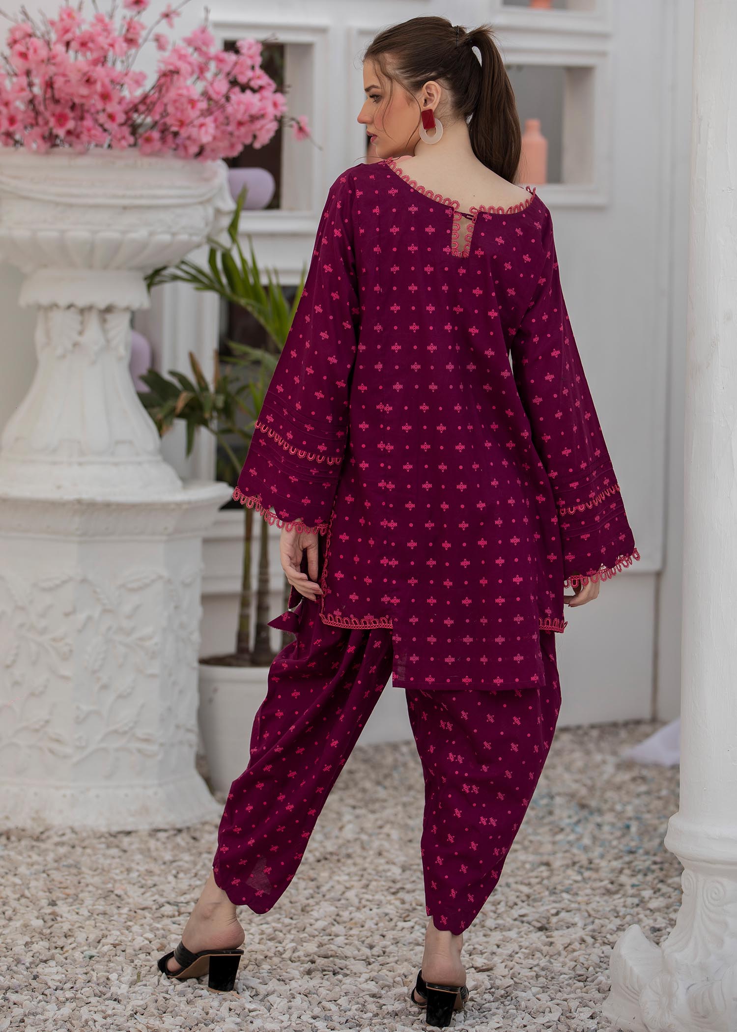 Yusra Ansari Yaw 05 alani Women 2pcs