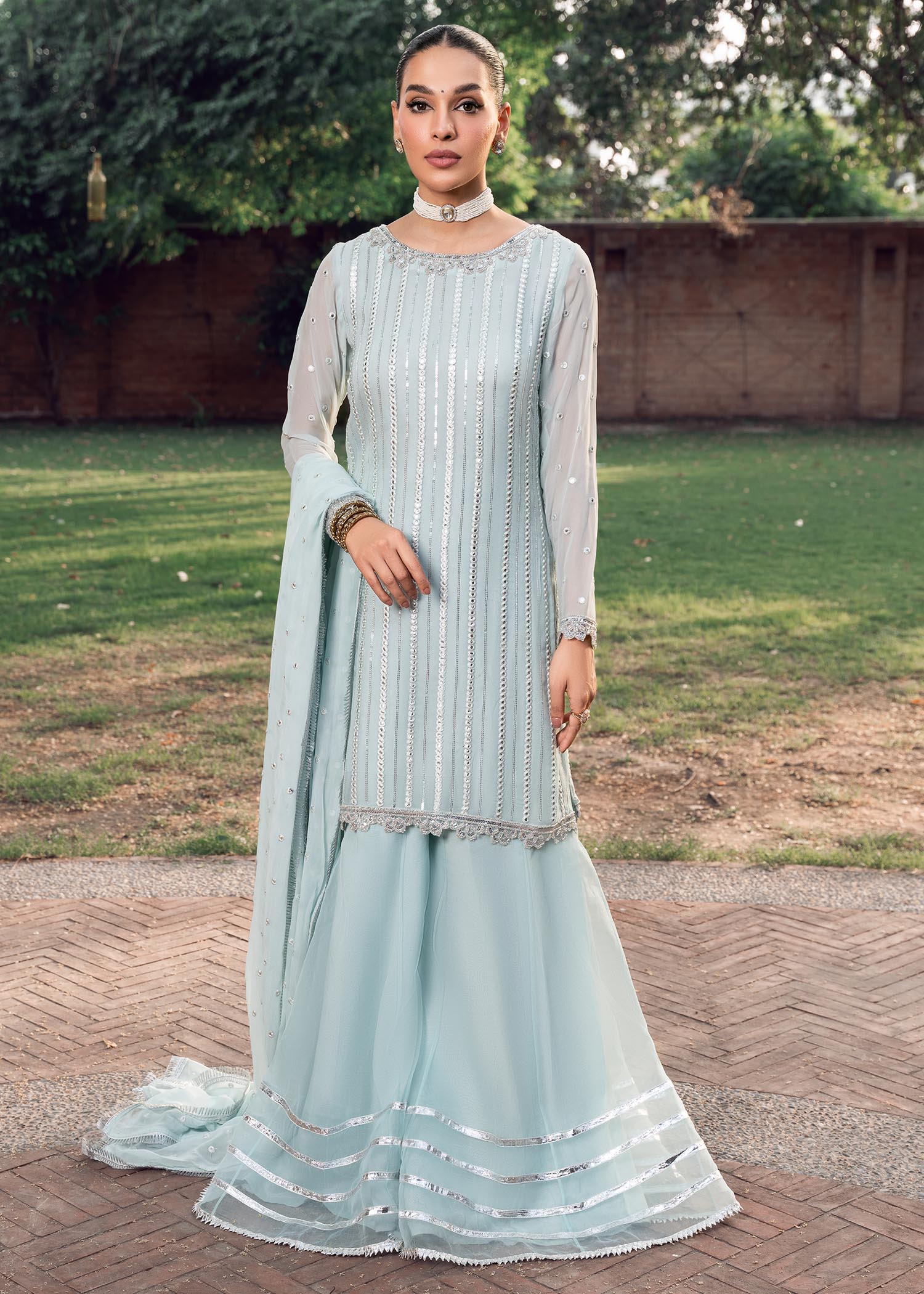 Misl Falak Women 3pcs