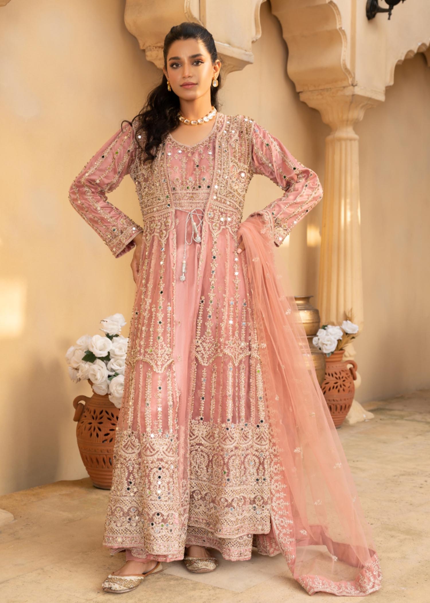 Haseens Official Meeral Women 3pcs