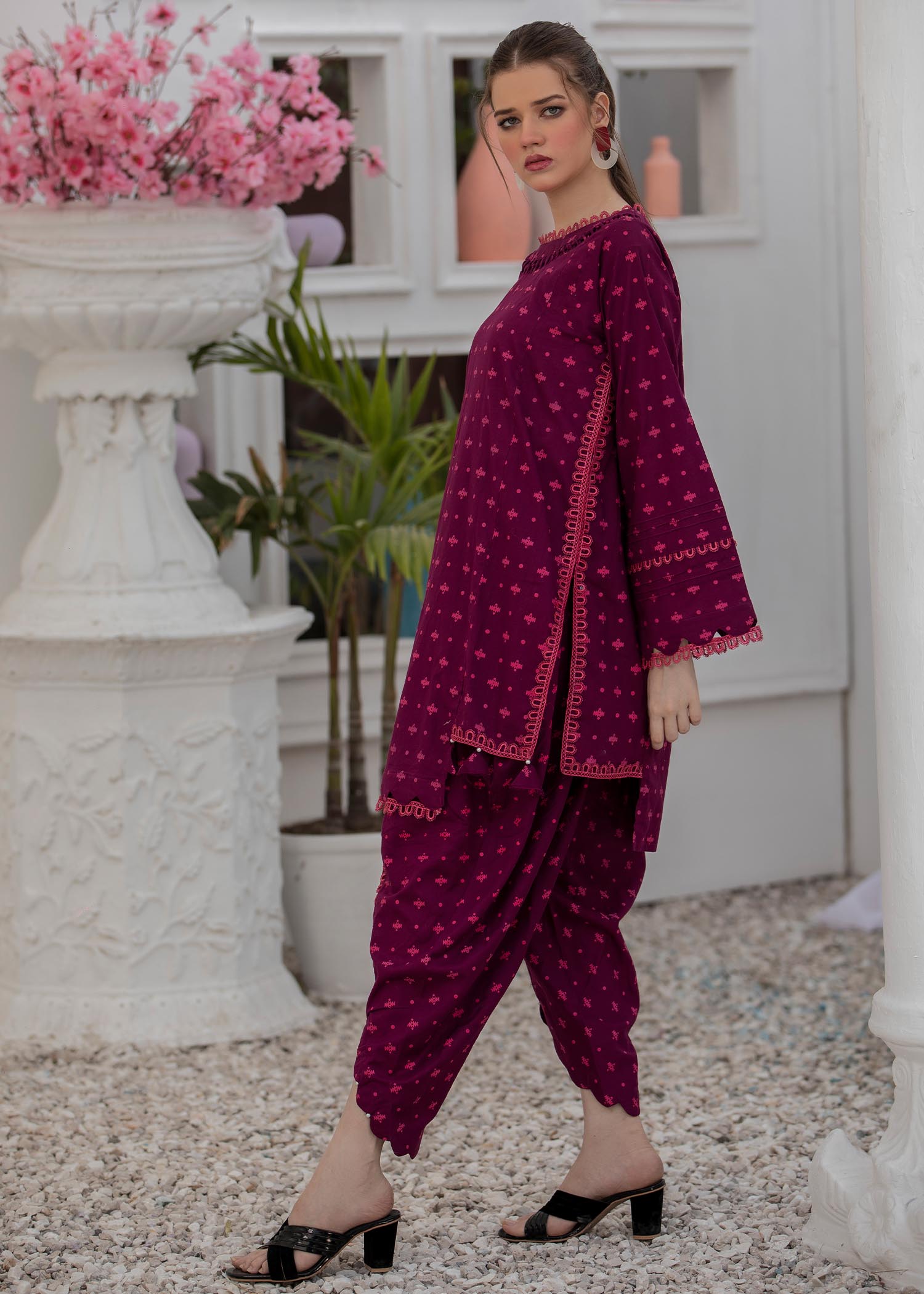 Yusra Ansari Yaw 05 alani Women 2pcs