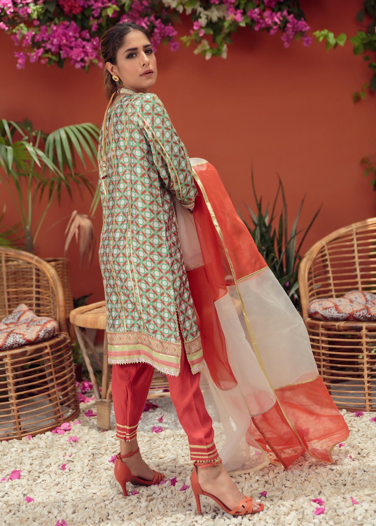 Anum Jung EMB 294 Women 3pcs