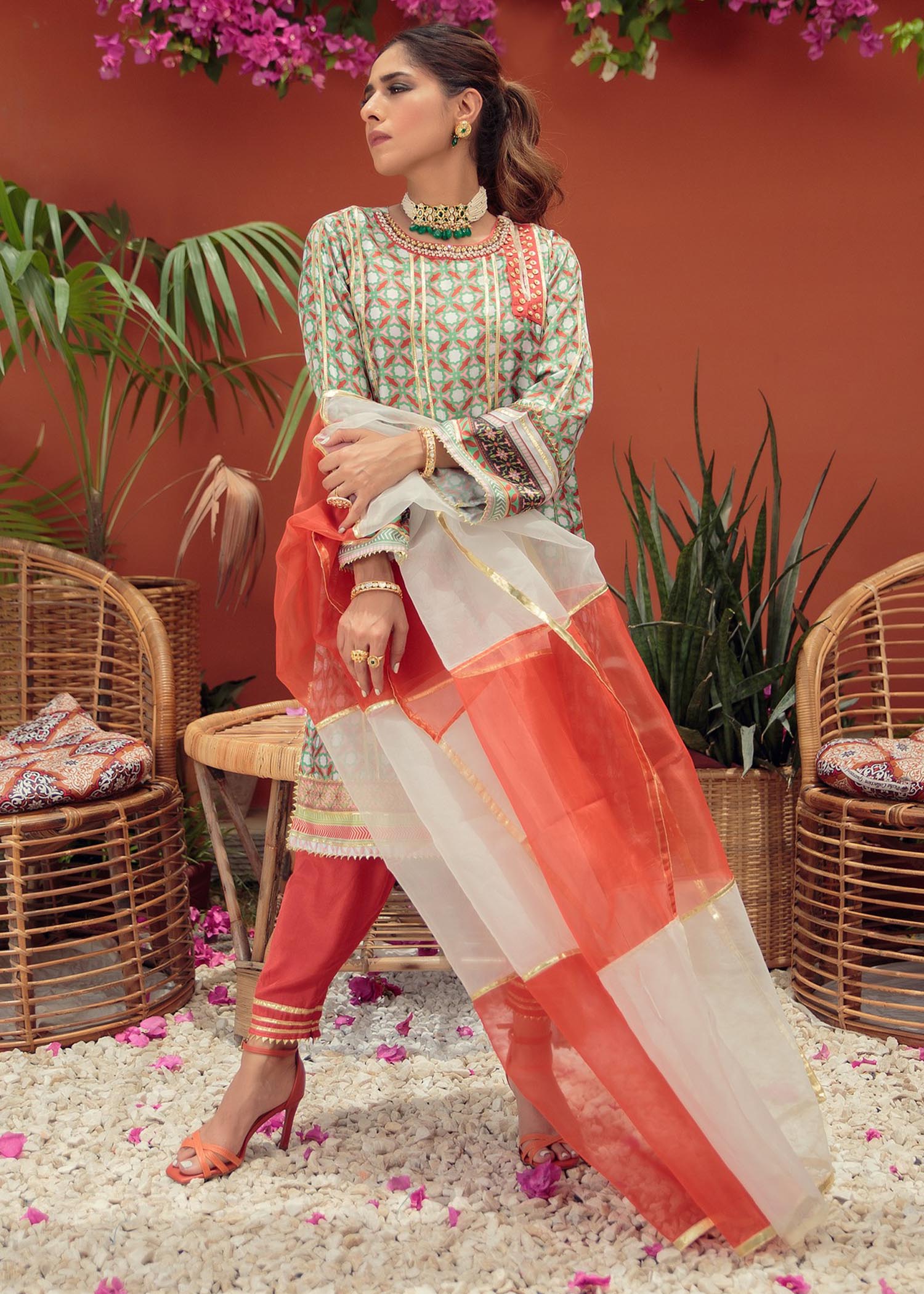 Anum Jung EMB 294 Women 3pcs