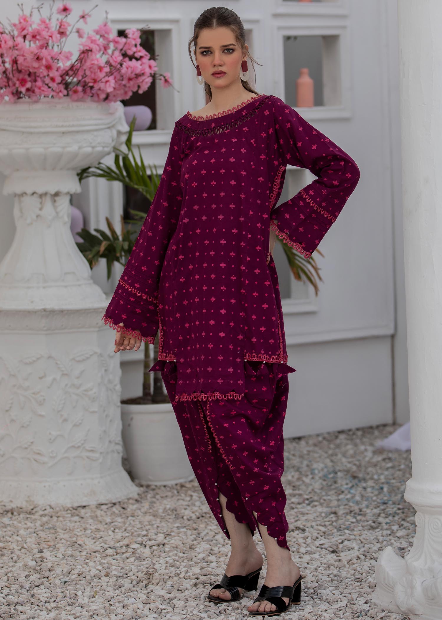 Yusra Ansari Yaw 05 alani Women 2pcs