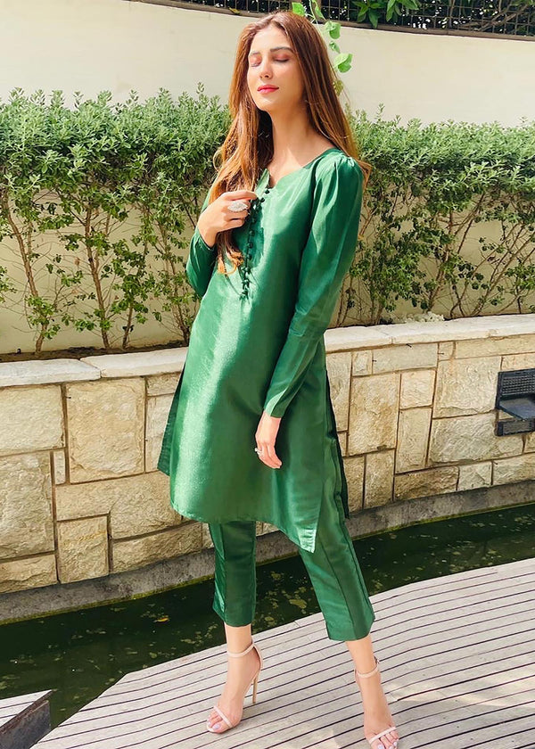Teen Meter Green 09 Women 2pcs