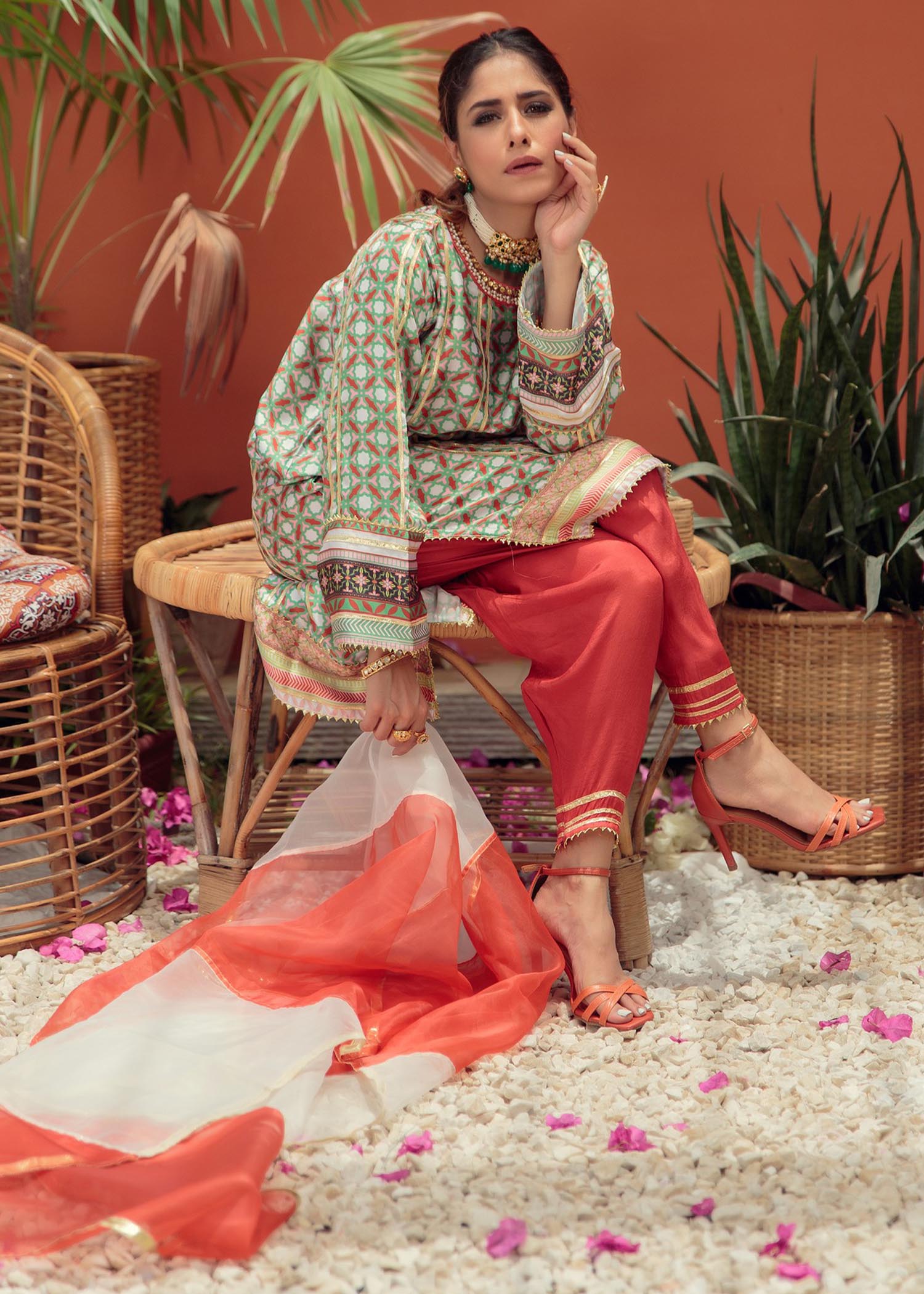 Anum Jung EMB 294 Women 3pcs