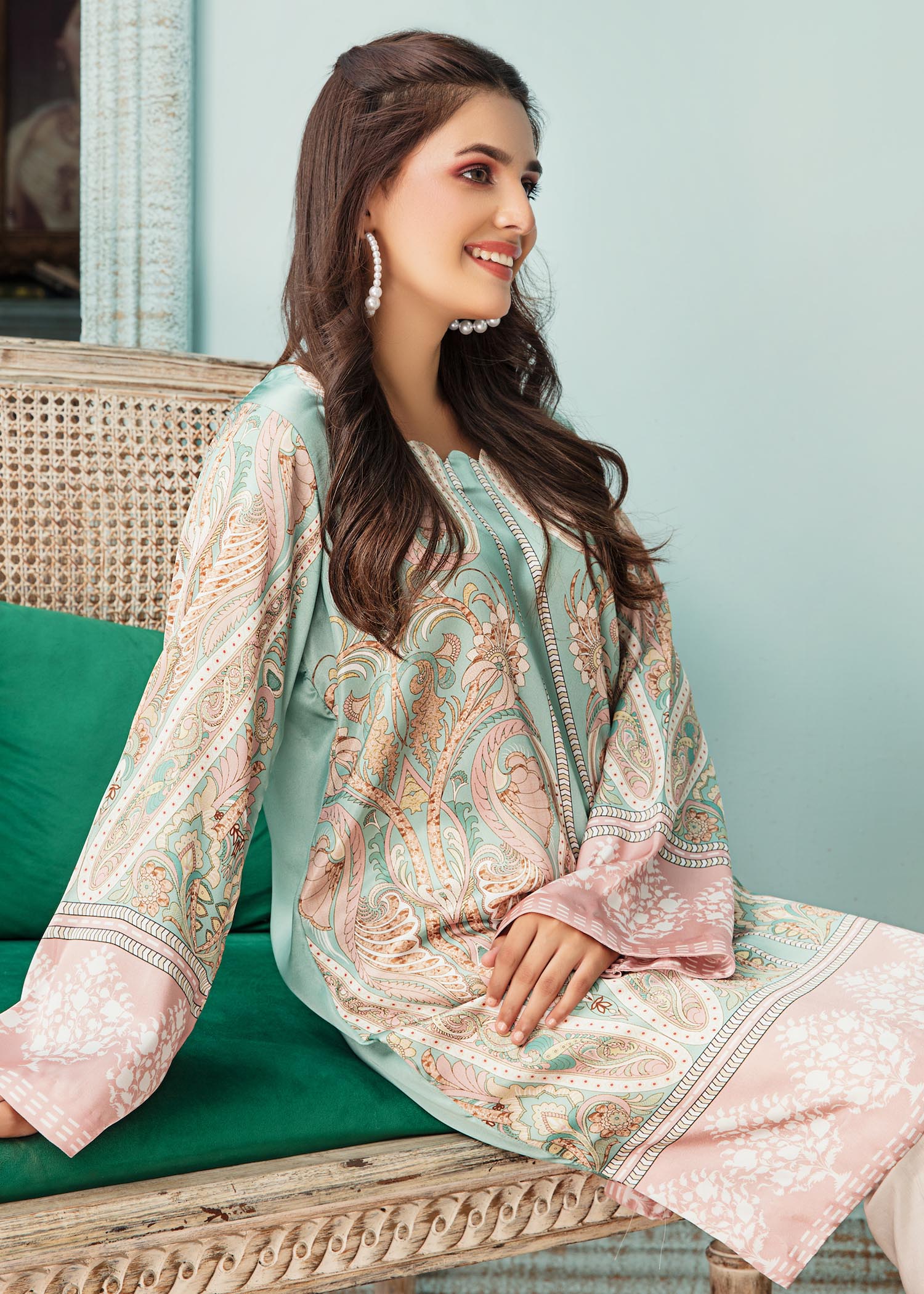 Bareen BSH06 Kurti Women 1pcs