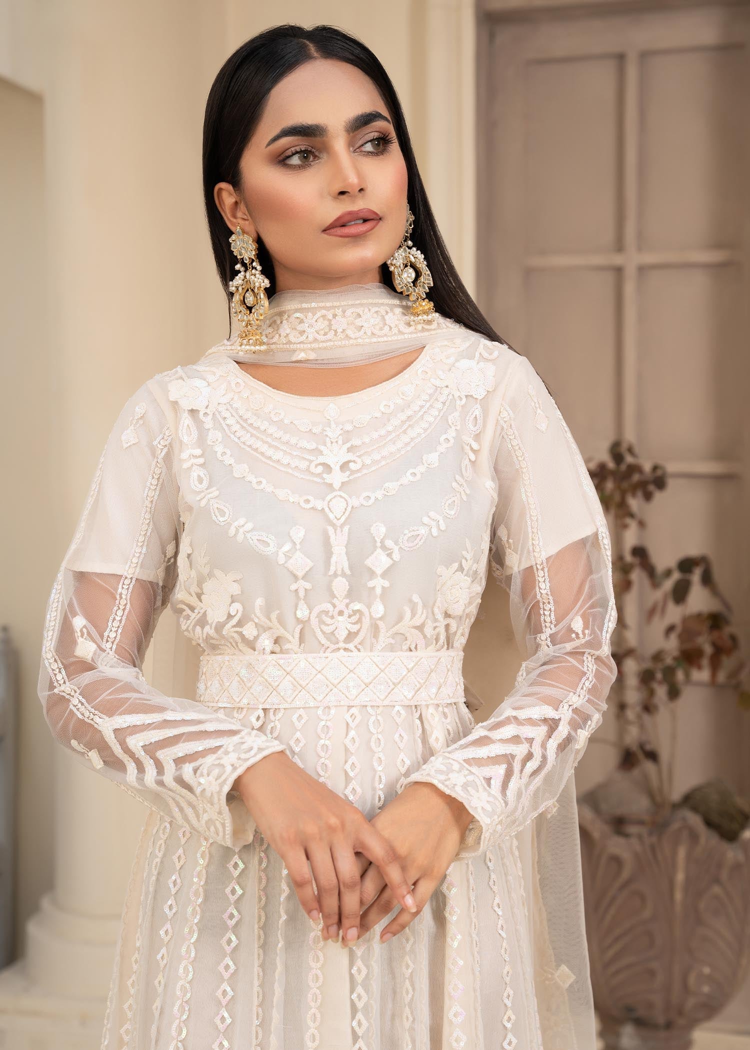 Zebaye V4 US440 Off White Women 3pcs