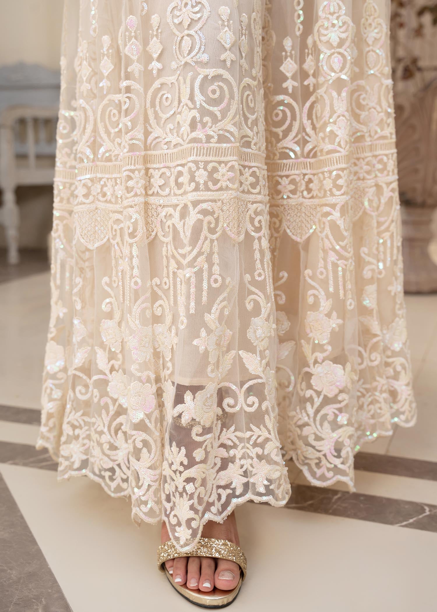 Zebaye V4 US440 Off White Women 3pcs