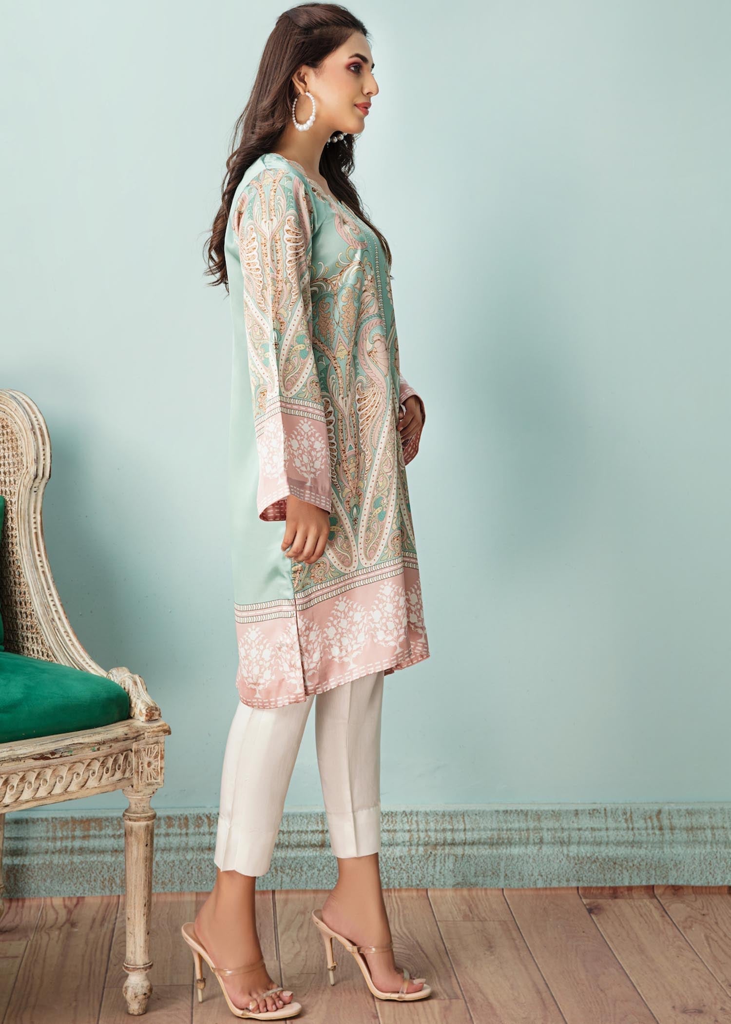 Bareen BSH06 Kurti Women 1pcs