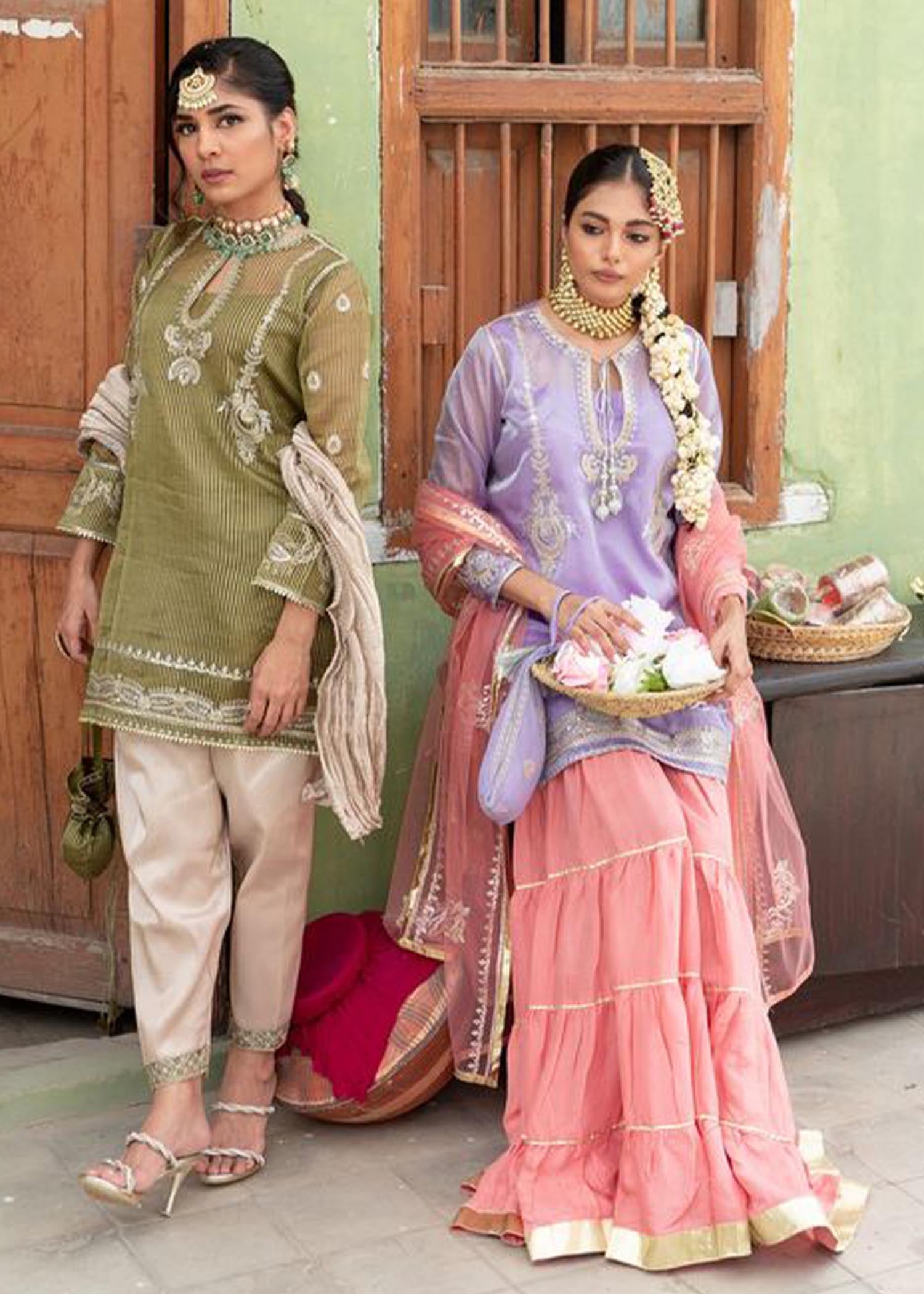 Anum Jung EMB 305 Women 4pcs