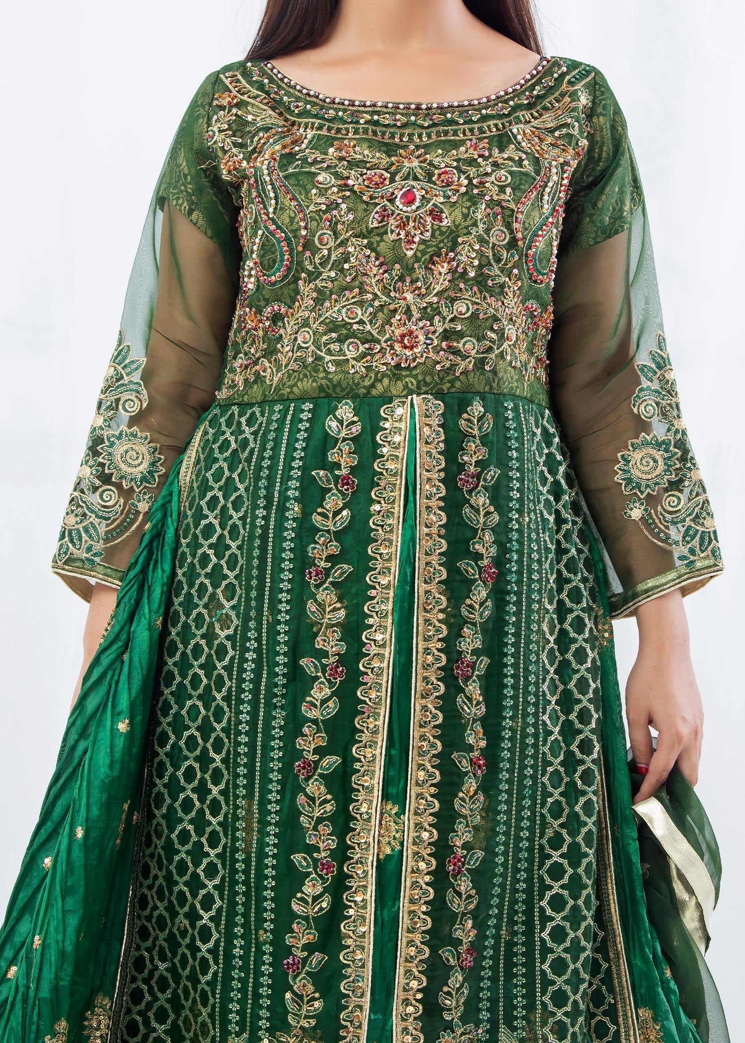 Arosa Bottle Green Women