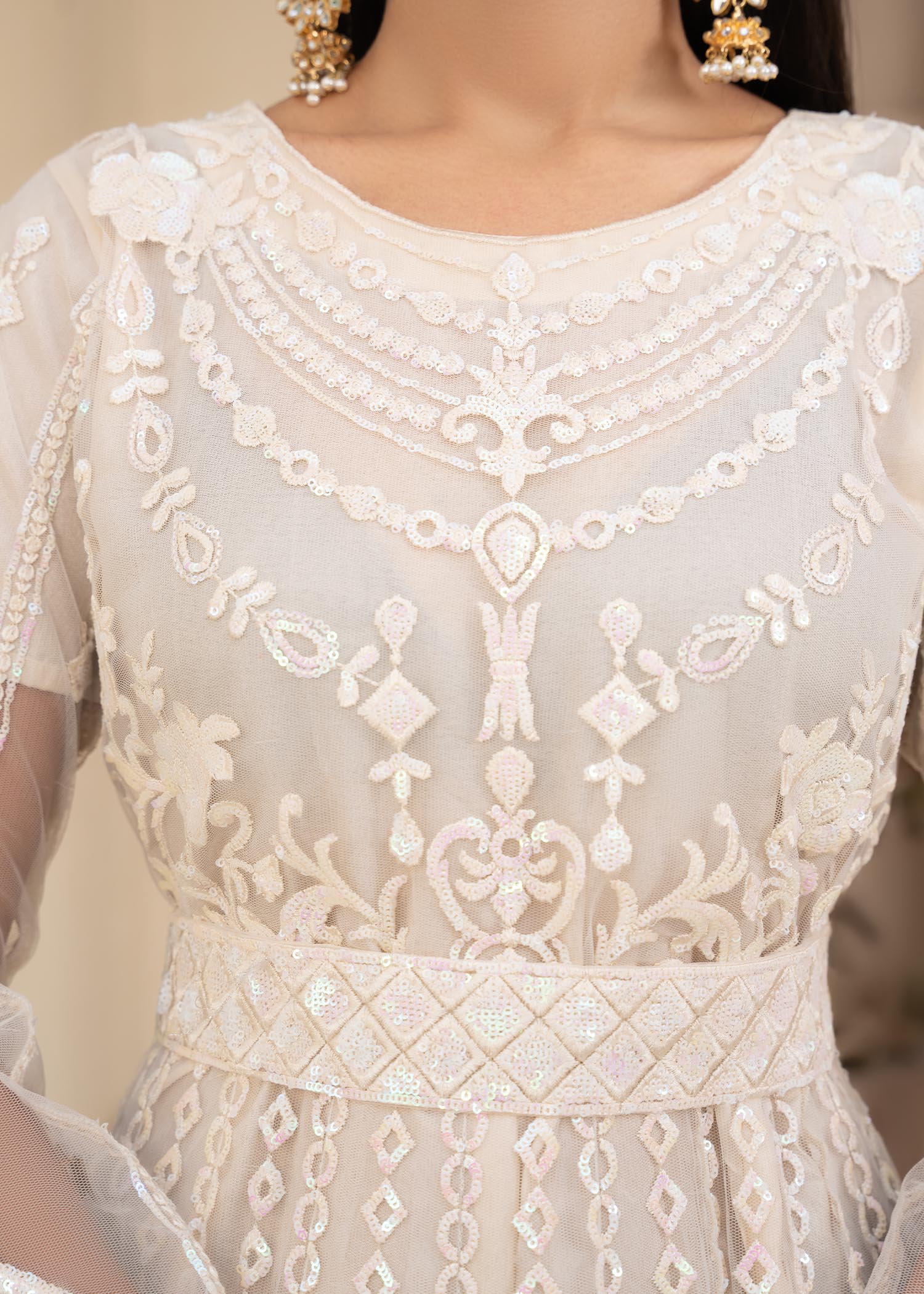 Zebaye V4 US440 Off White Women 3pcs