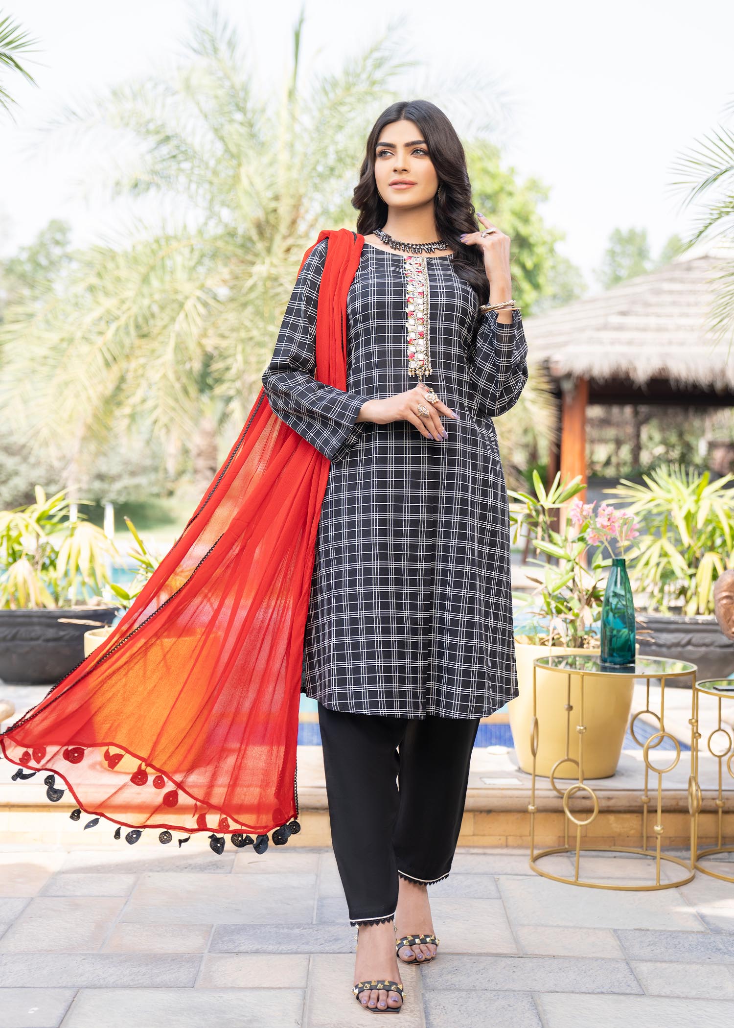 Khuda Baksh Creations Khuda Baksh S 106 Women 4pcs