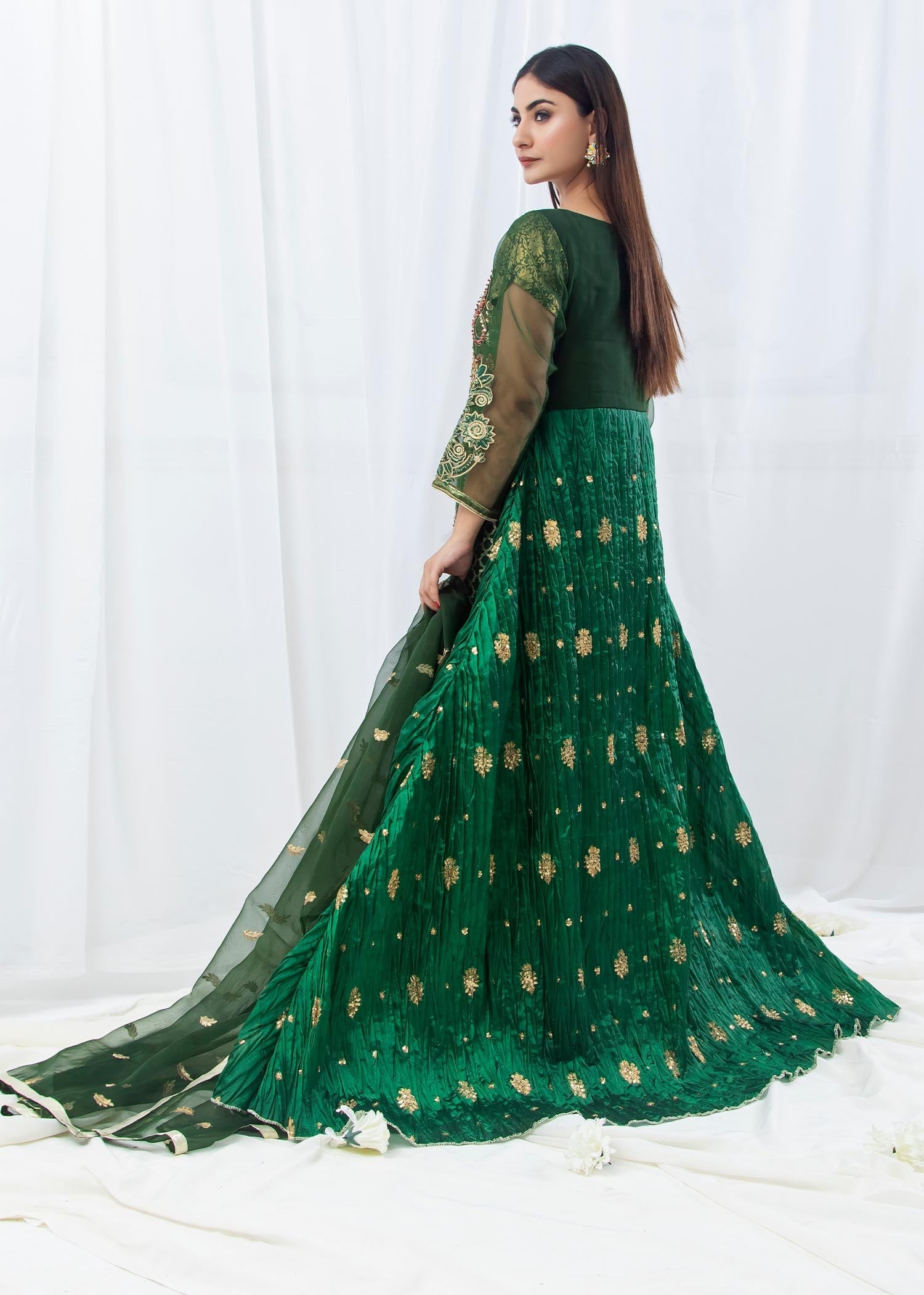 Arosa Bottle Green Women