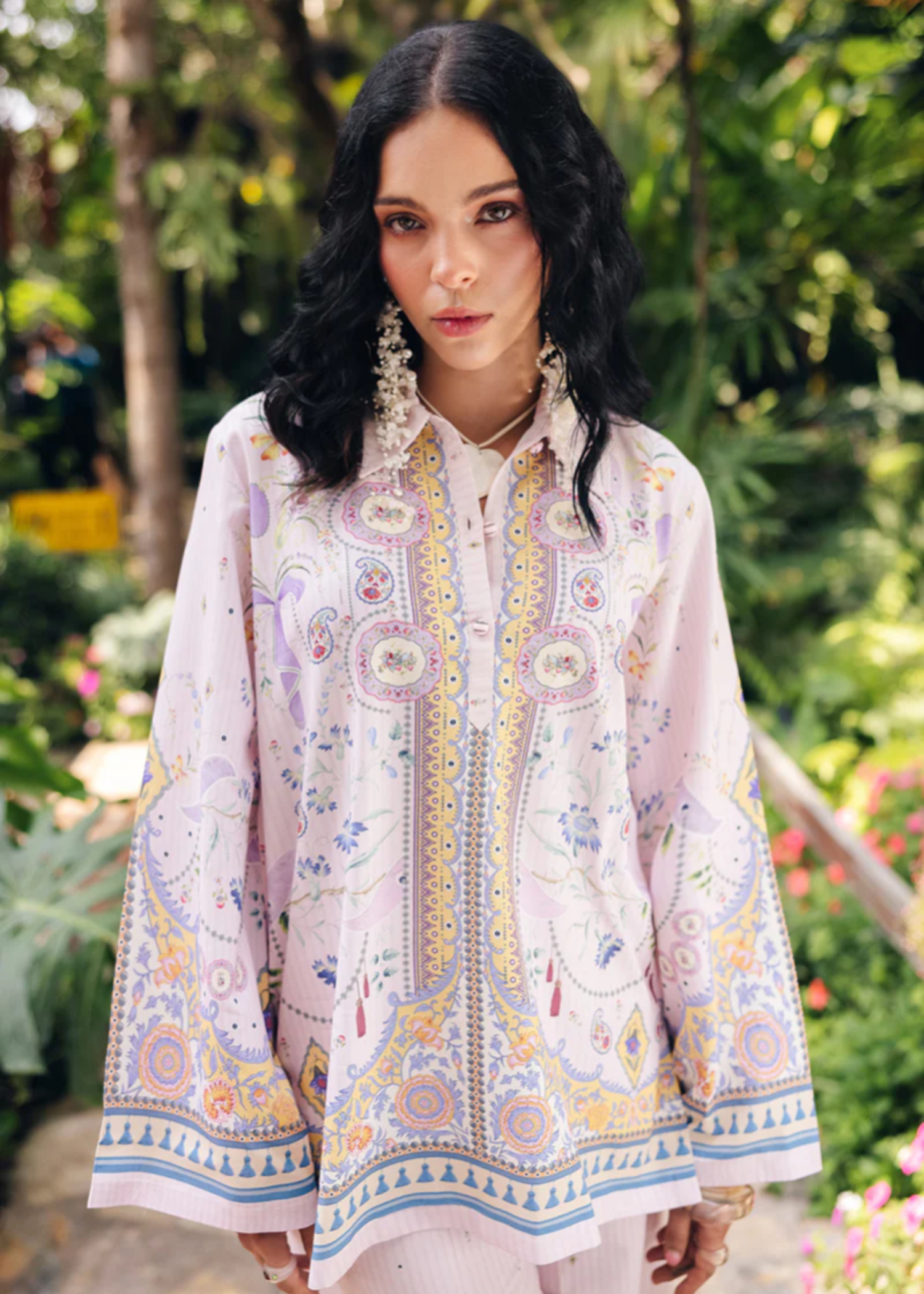 Qalamkar QK OP 08 Ruhi Women 2pcs