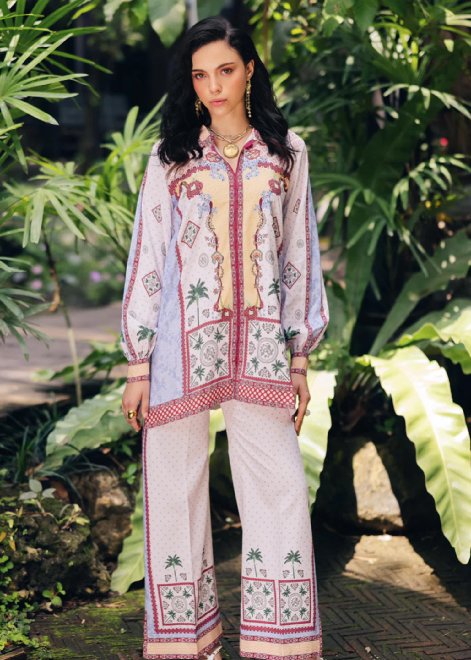 Qalamkar QK OP 05 Rihana Women 2pcs