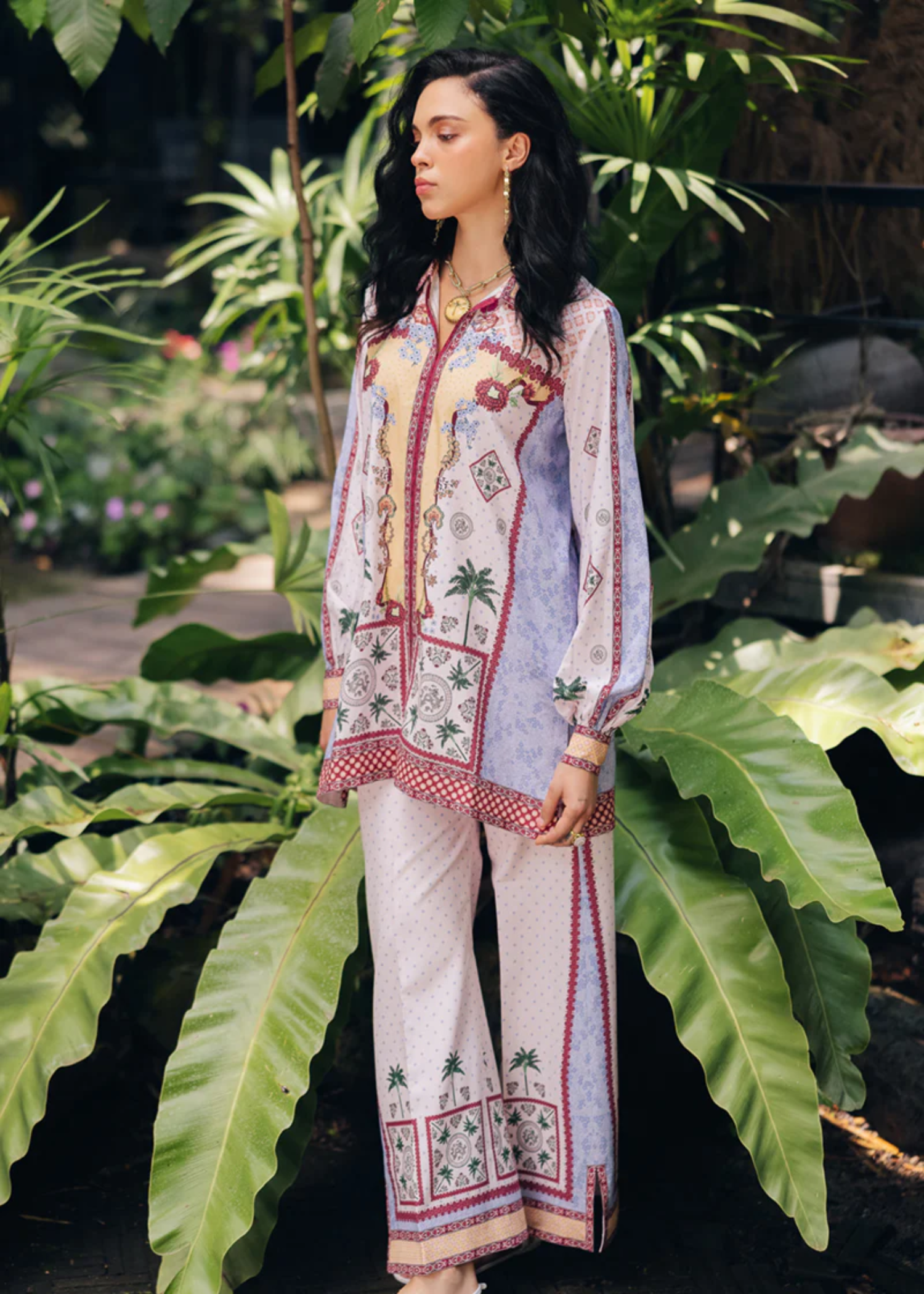 Qalamkar QK OP 05 Rihana Women 2pcs