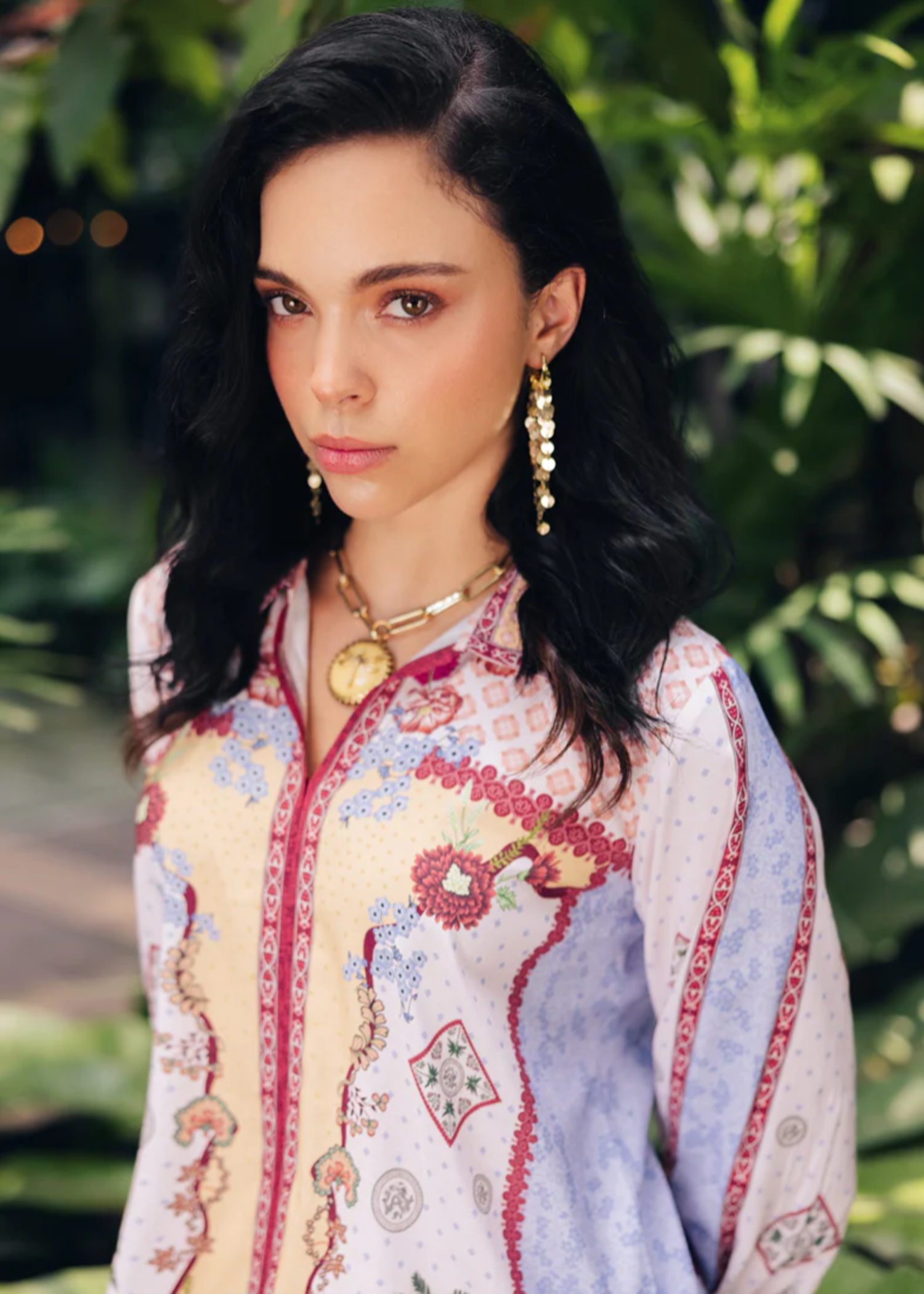 Qalamkar QK OP 05 Rihana Women 2pcs