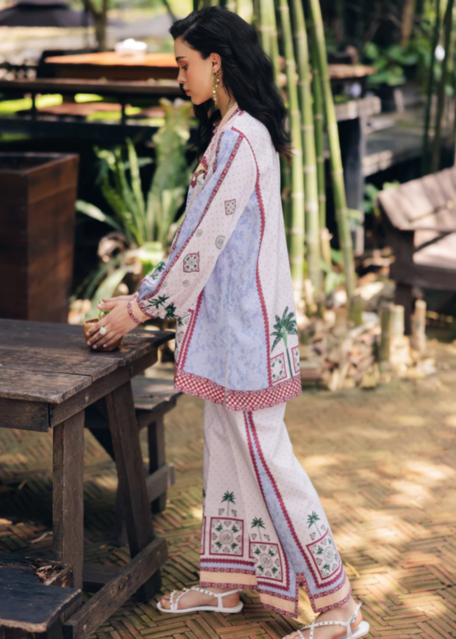 Qalamkar QK OP 05 Rihana Women 2pcs