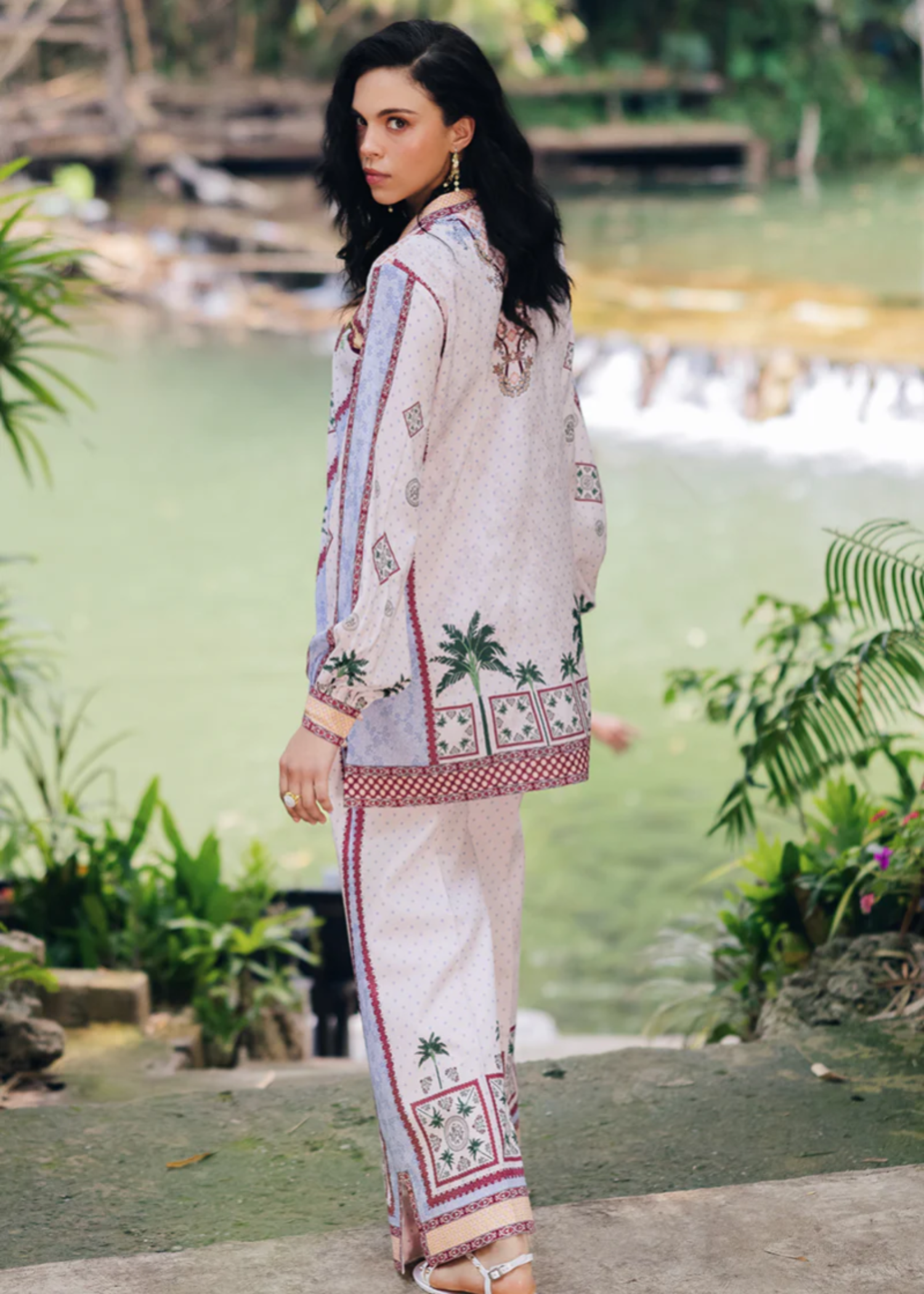 Qalamkar QK OP 05 Rihana Women 2pcs