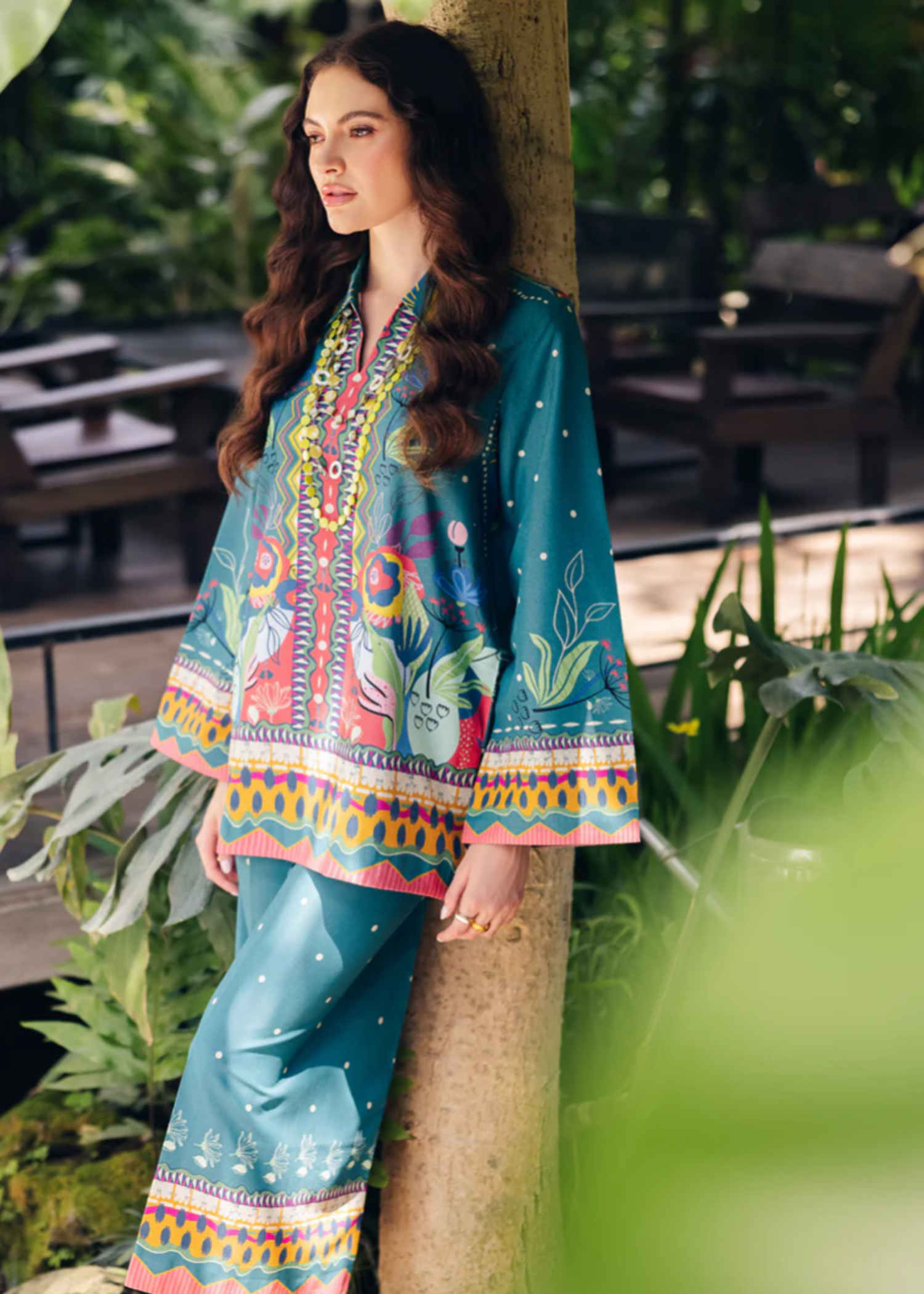 Qalamkar QK OP 10 Liva Women 2pcs