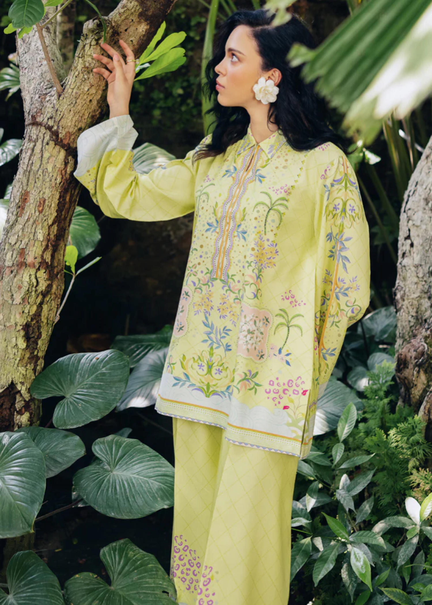 Qalamkar QK OP 03 Alva Women 2pcs