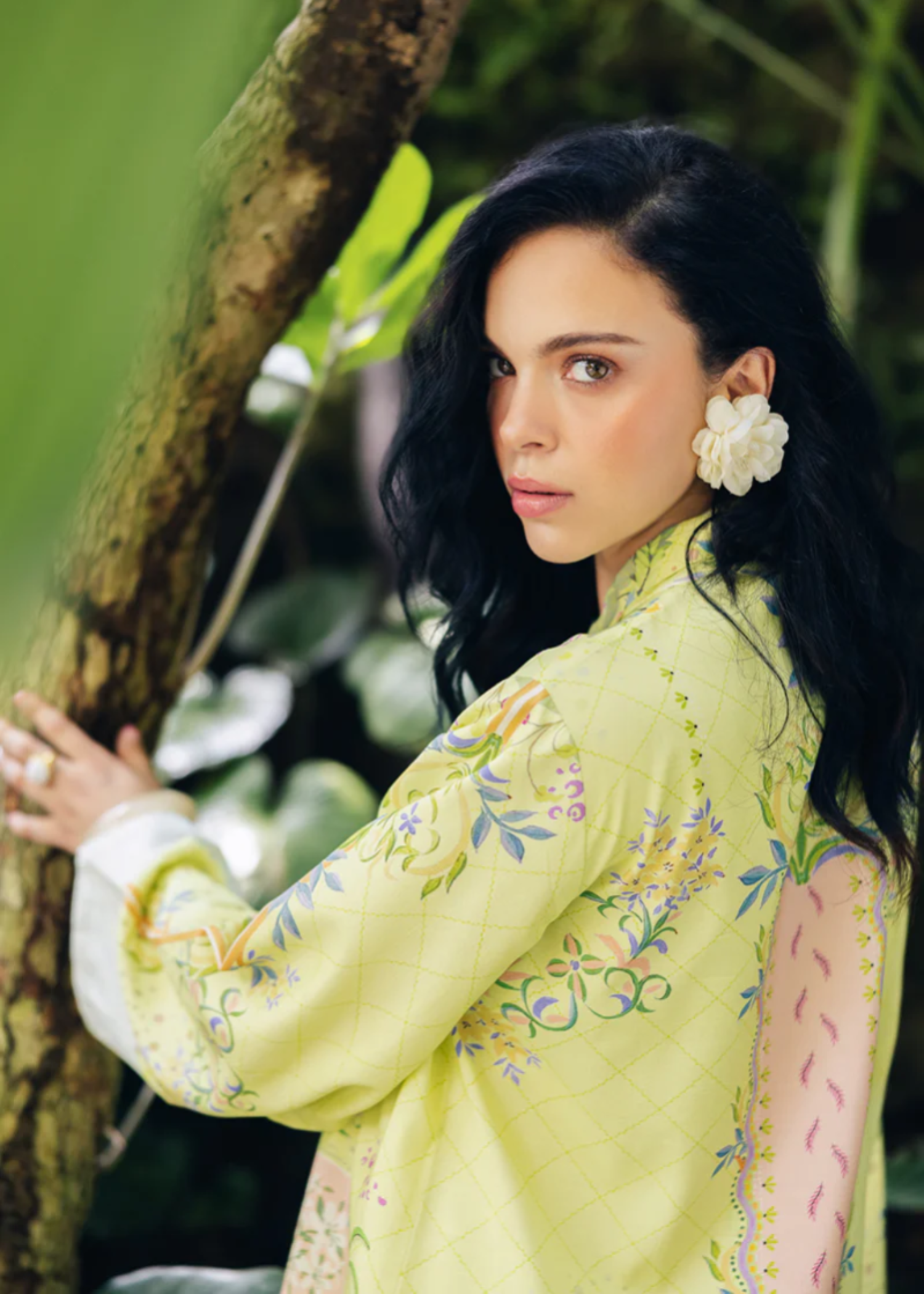 Qalamkar QK OP 03 Alva Women 2pcs