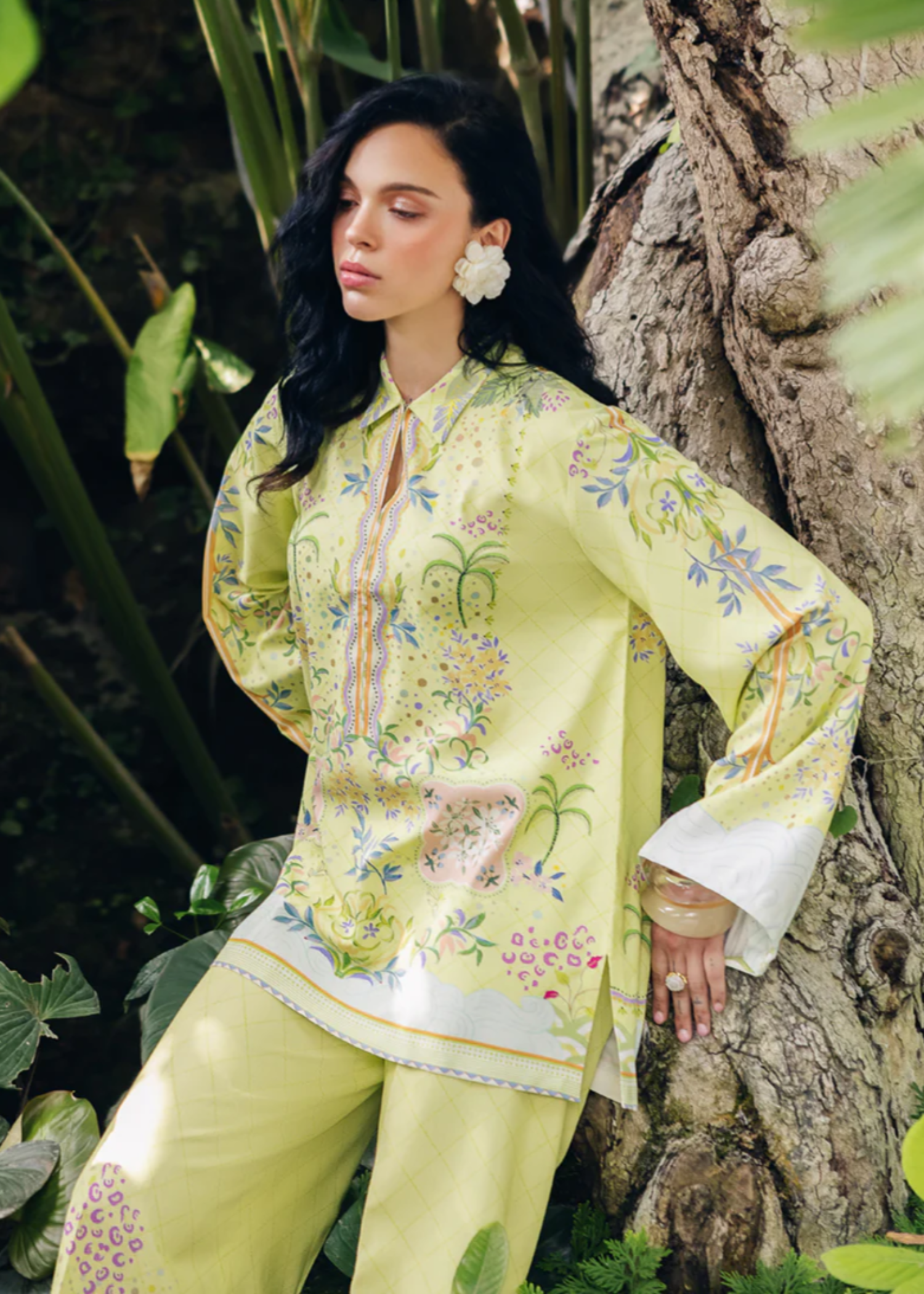 Qalamkar QK OP 03 Alva Women 2pcs