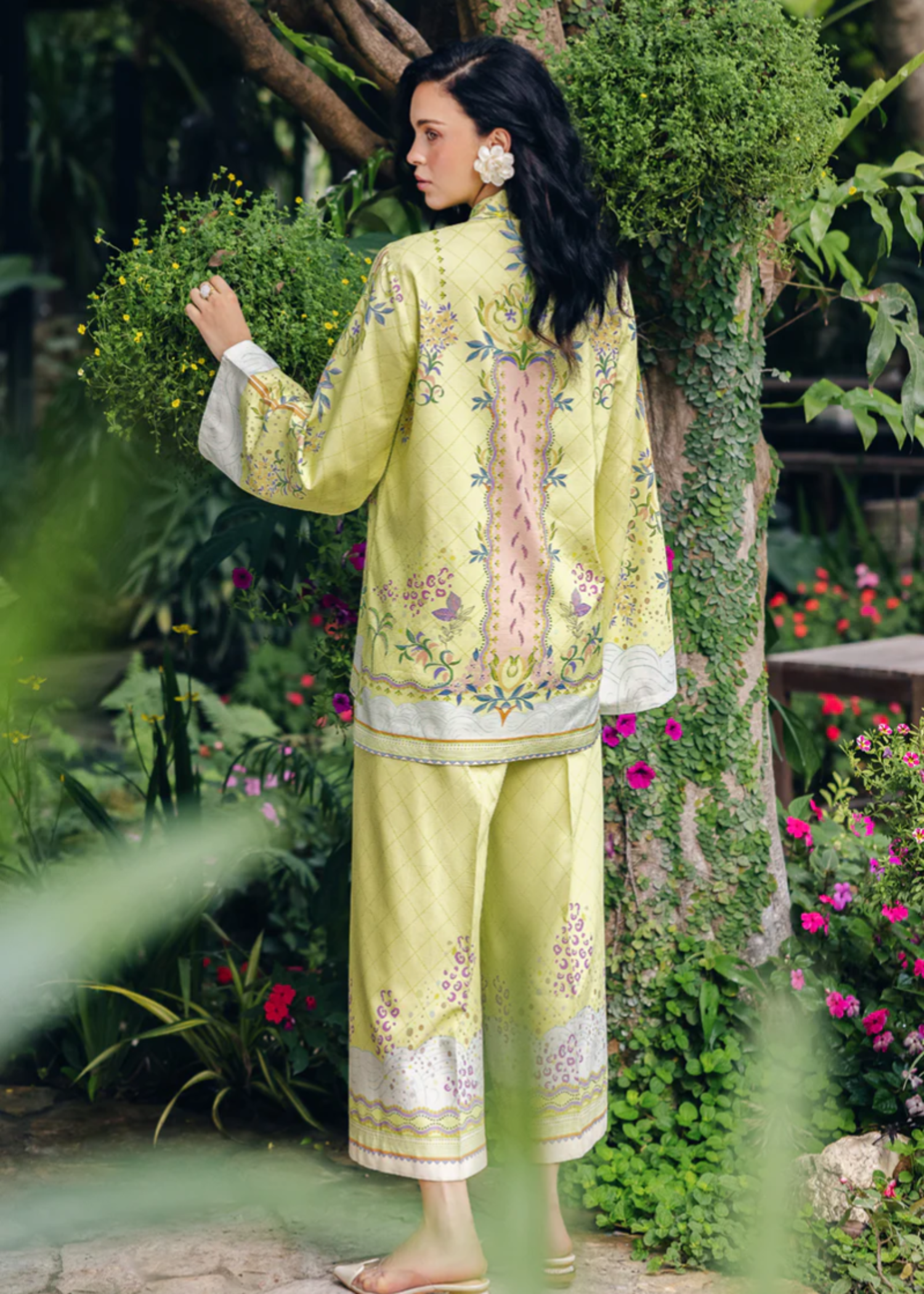 Qalamkar QK OP 03 Alva Women 2pcs