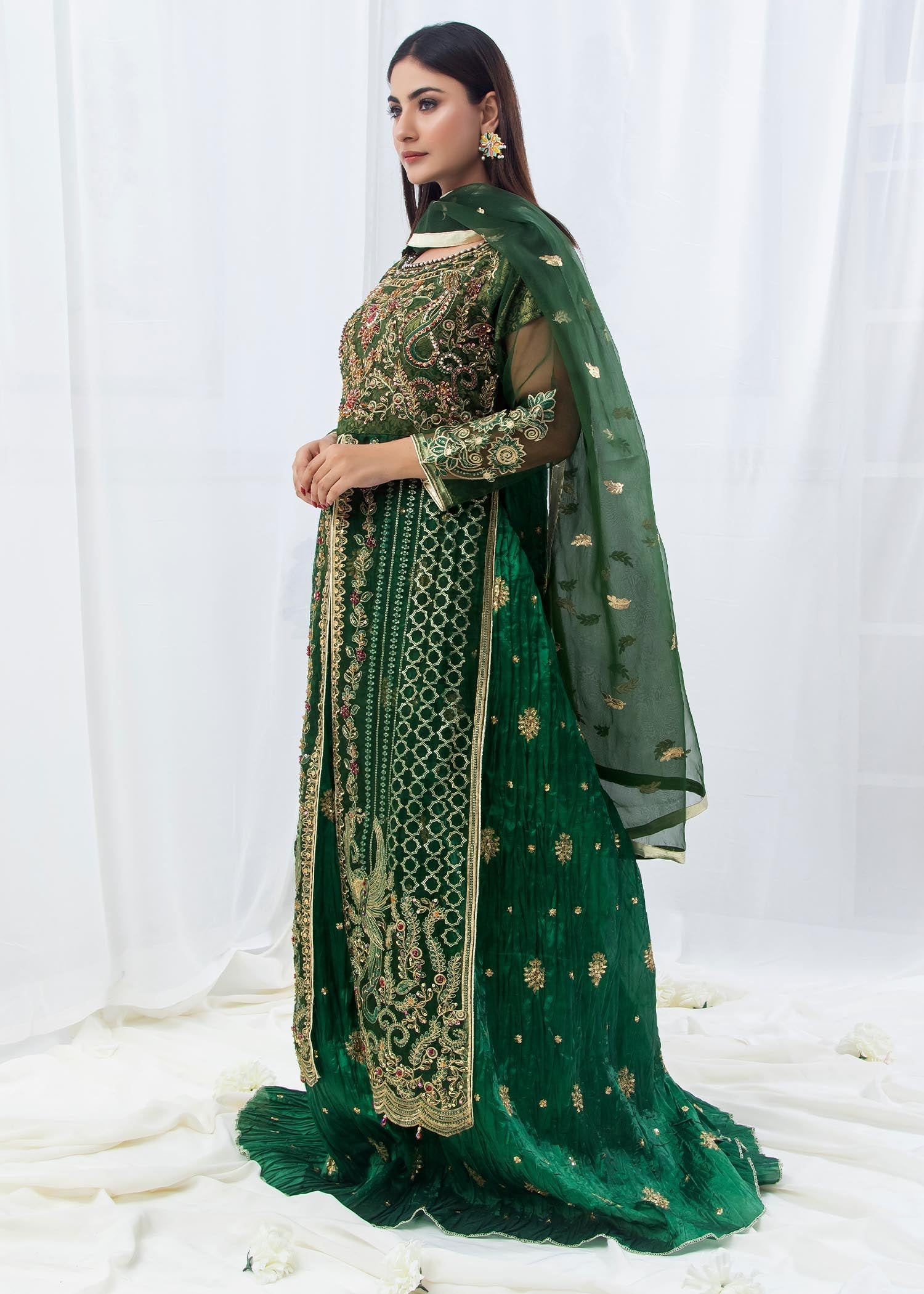 Arosa Bottle Green Women