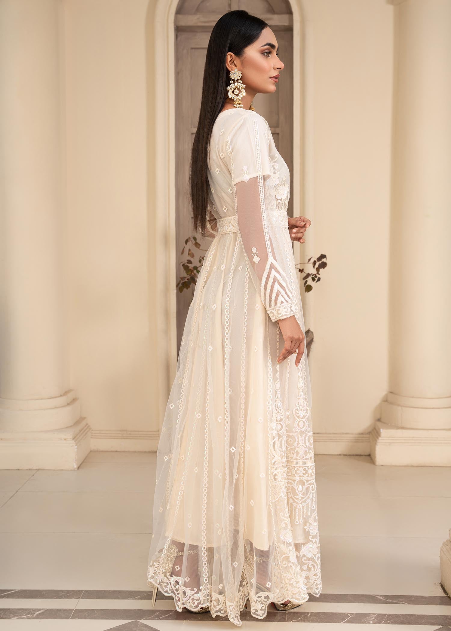 Zebaye V4 US440 Off White Women 3pcs