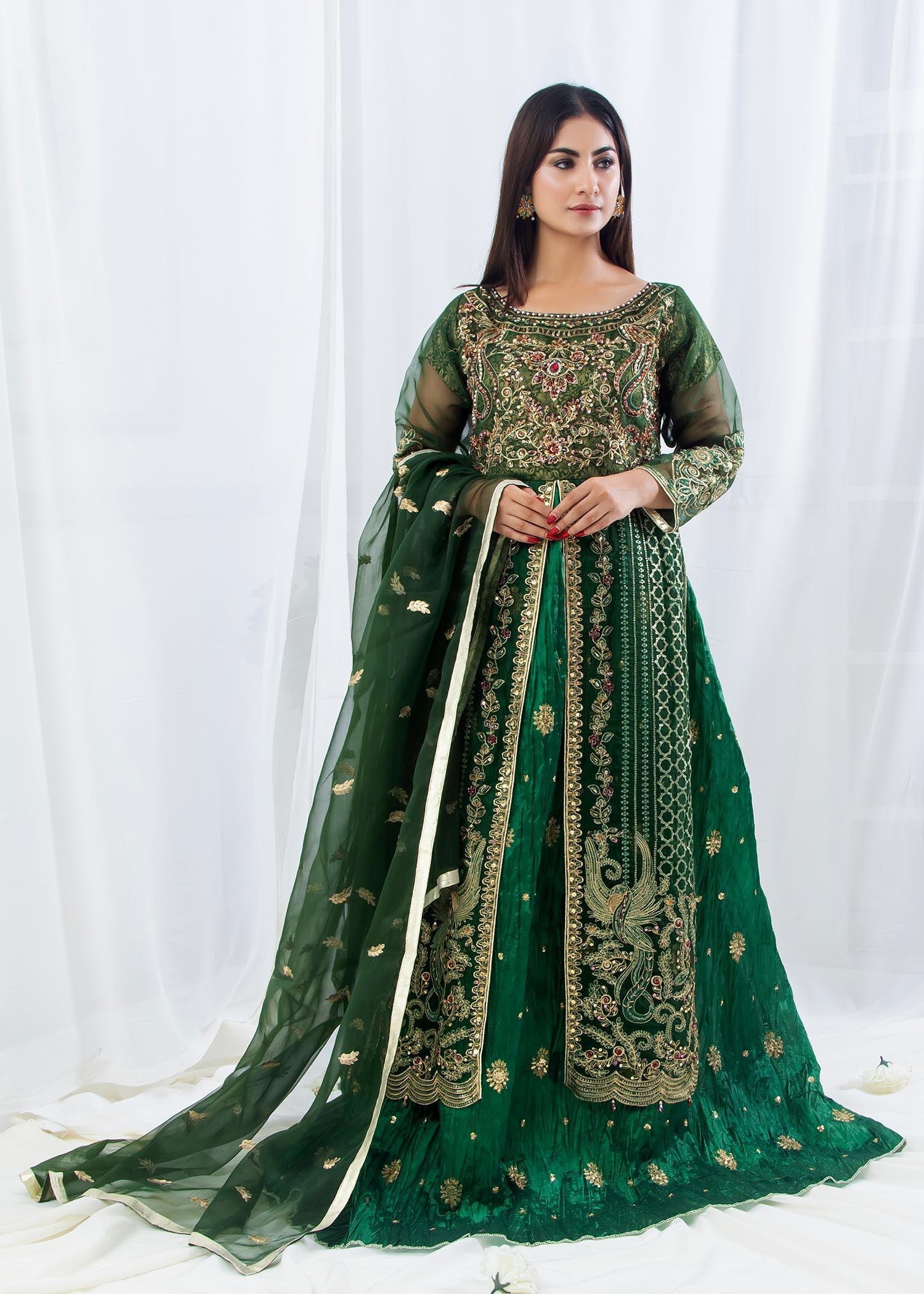 Arosa Bottle Green Women