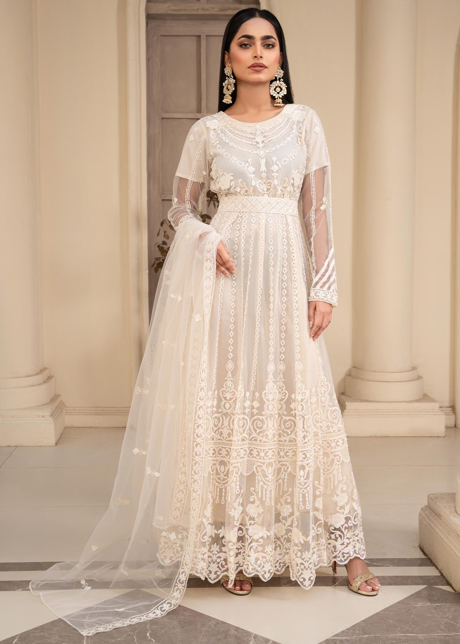 Zebaye V4 US440 Off White Women 3pcs