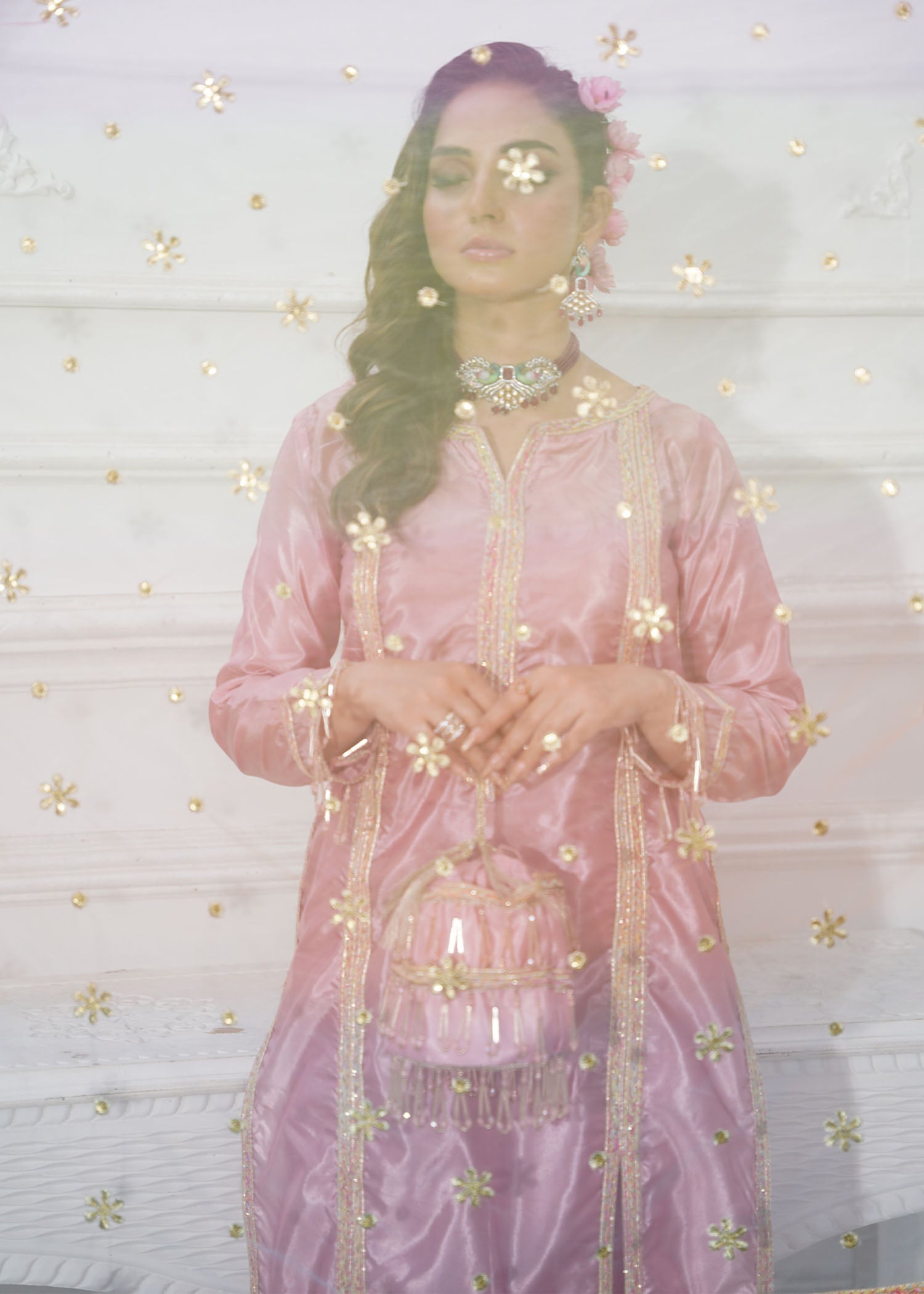 Somi By Salma Saleem Mushk Women 4pcs