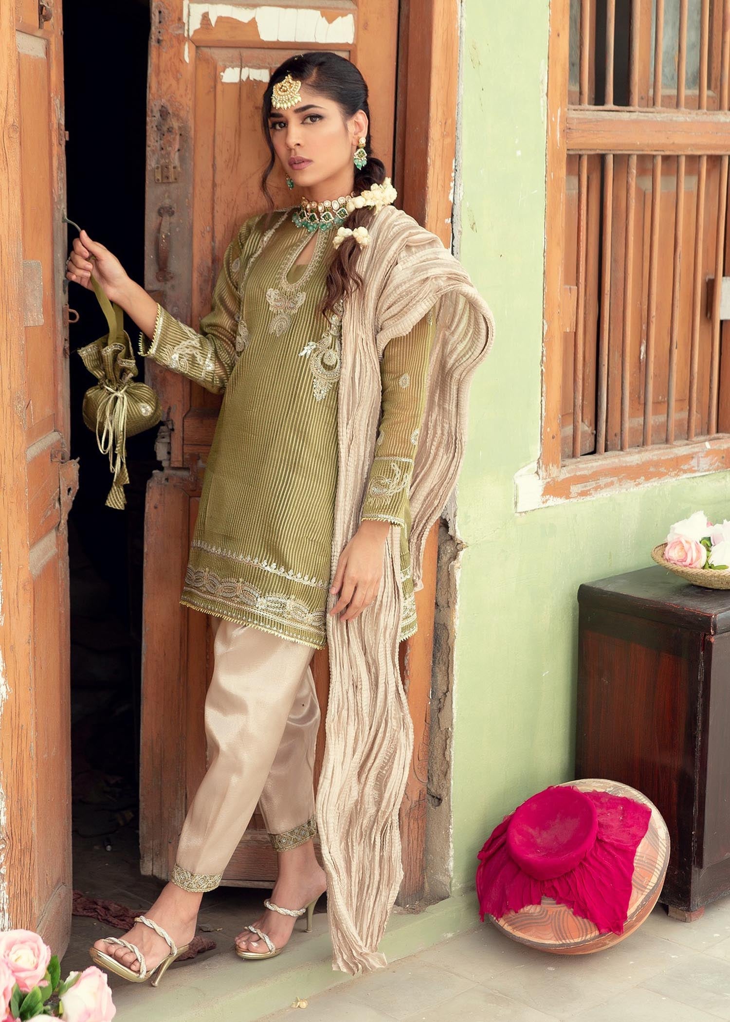 Anum Jung EMB 305 Women 4pcs