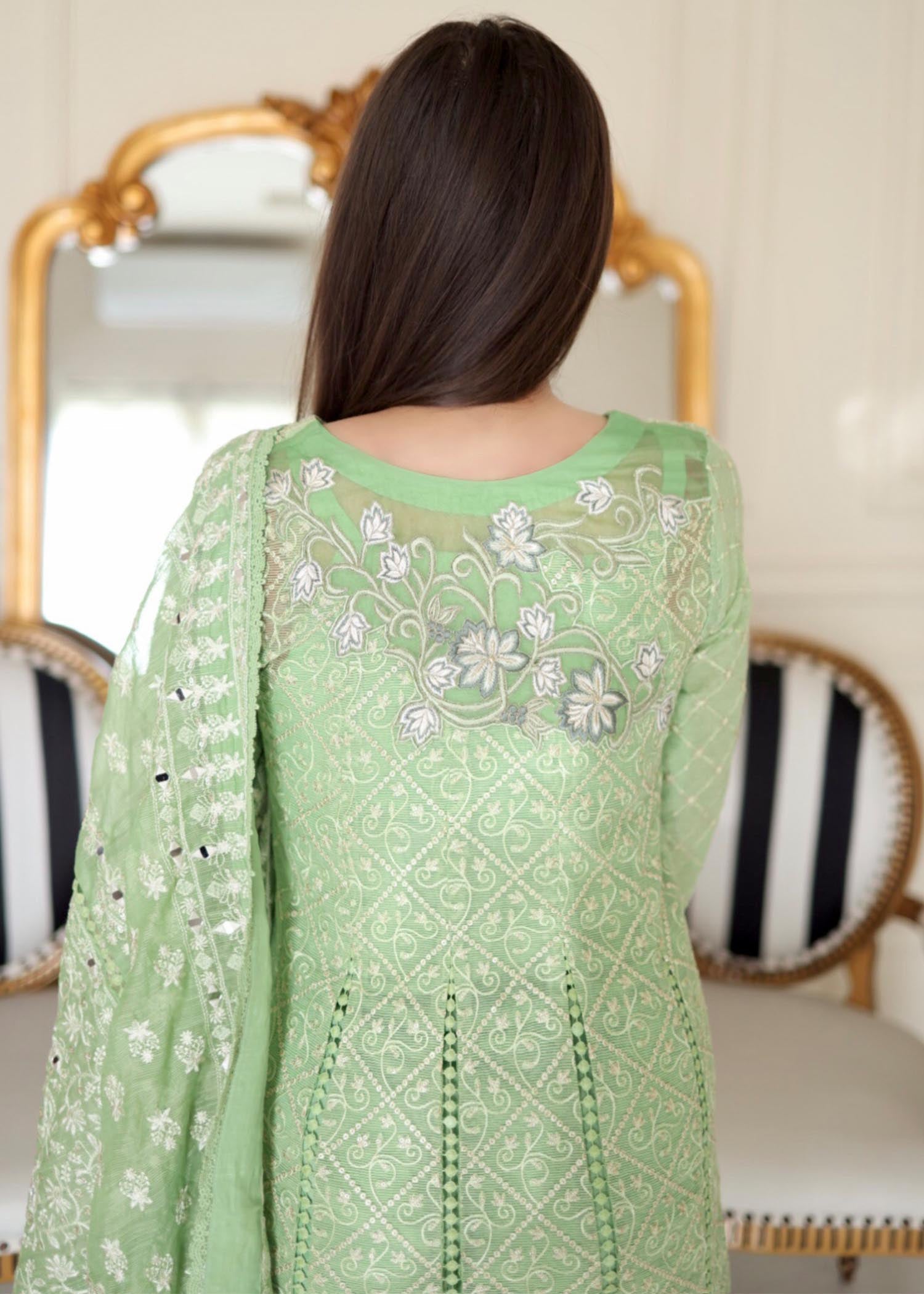 Rang-e-Haya Wilbur (Mint) Women 4pcs