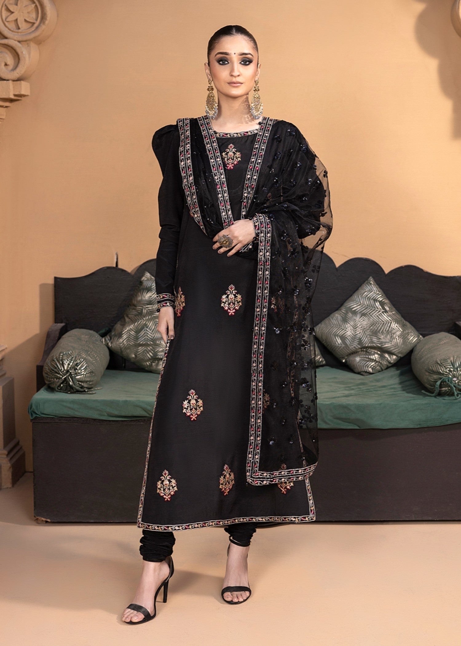 Hemstitch HAYA Women 3pcs
