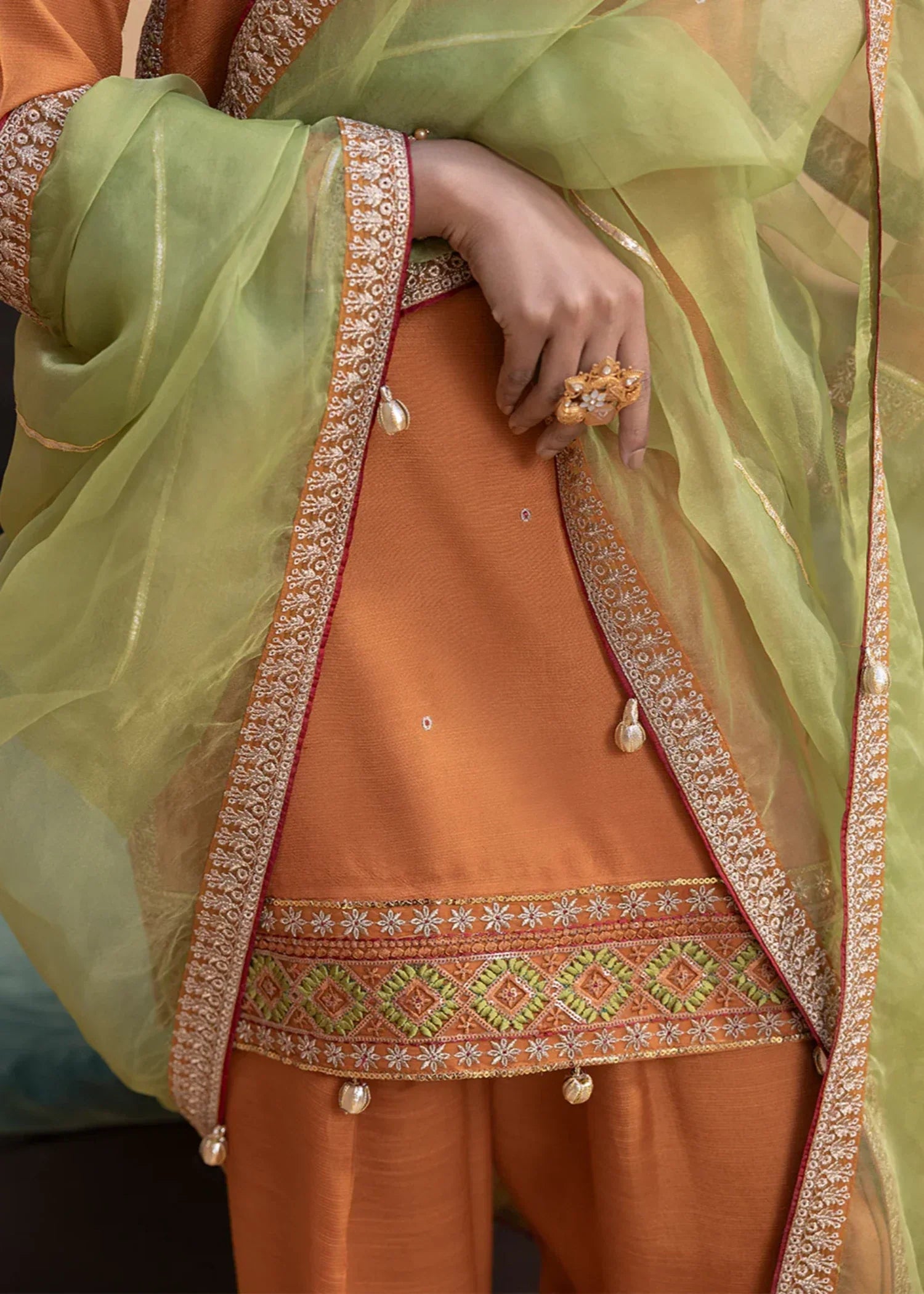 Hemstitch Kashish Women 3pcs