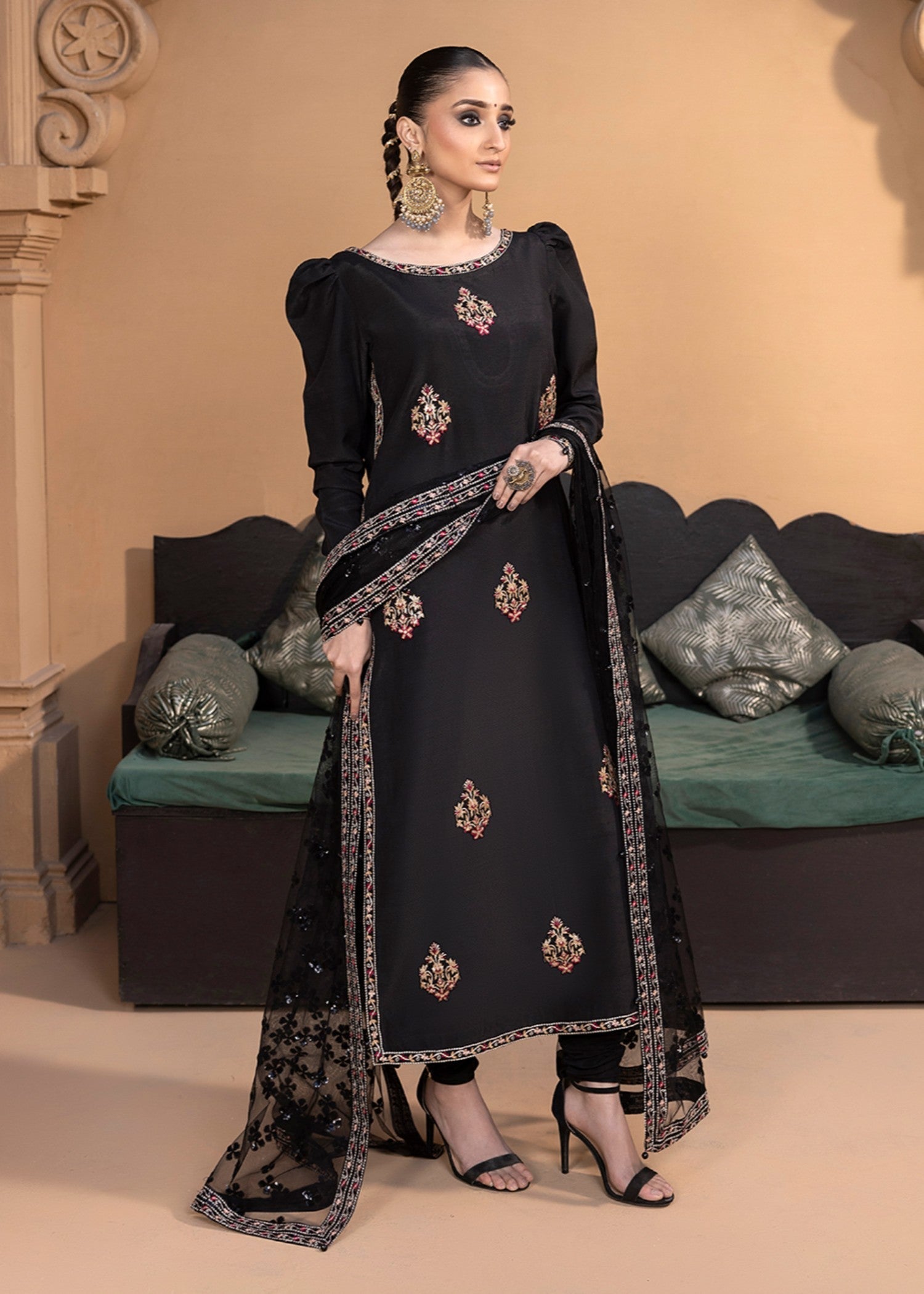 Hemstitch HAYA Women 3pcs