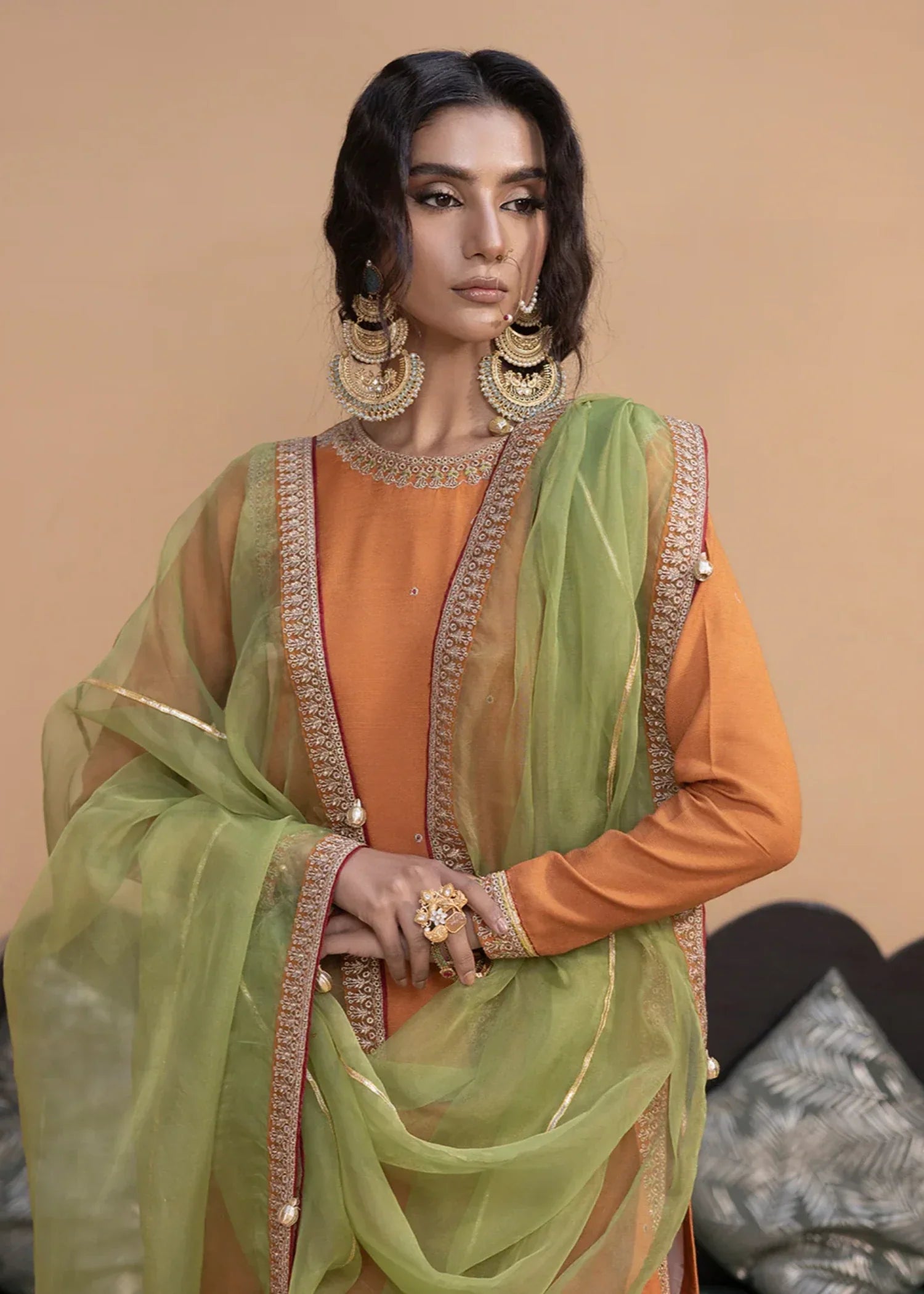 Hemstitch Kashish Women 3pcs