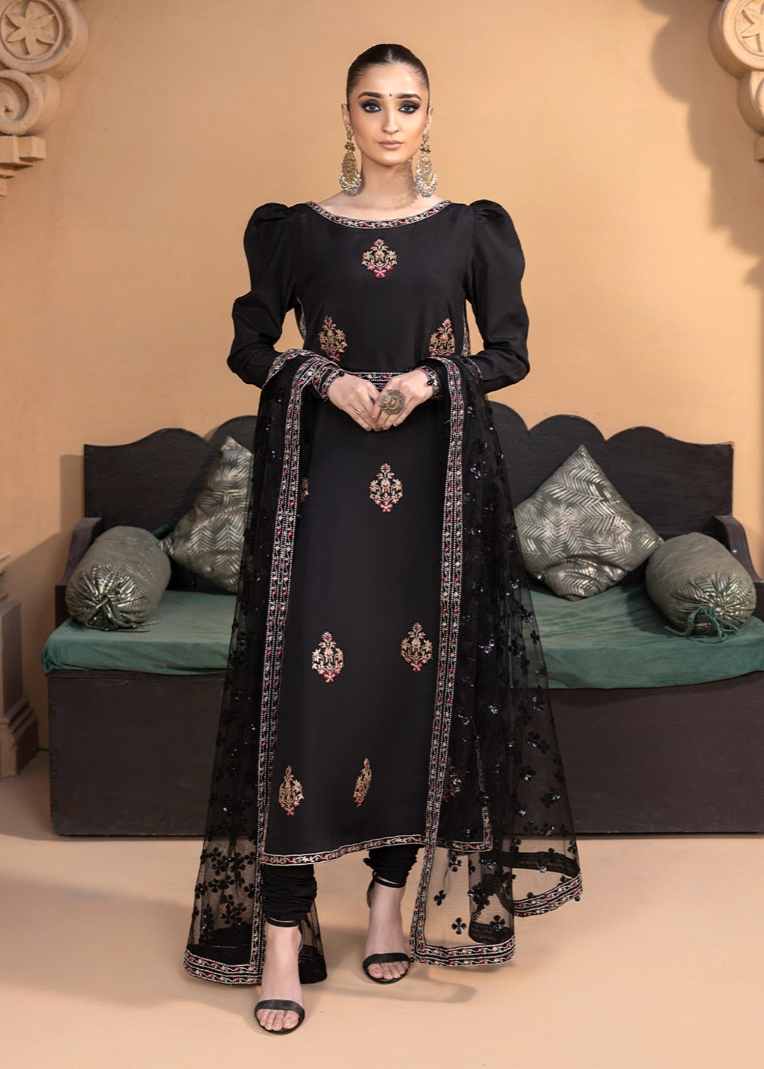 Hemstitch HAYA Women 3pcs