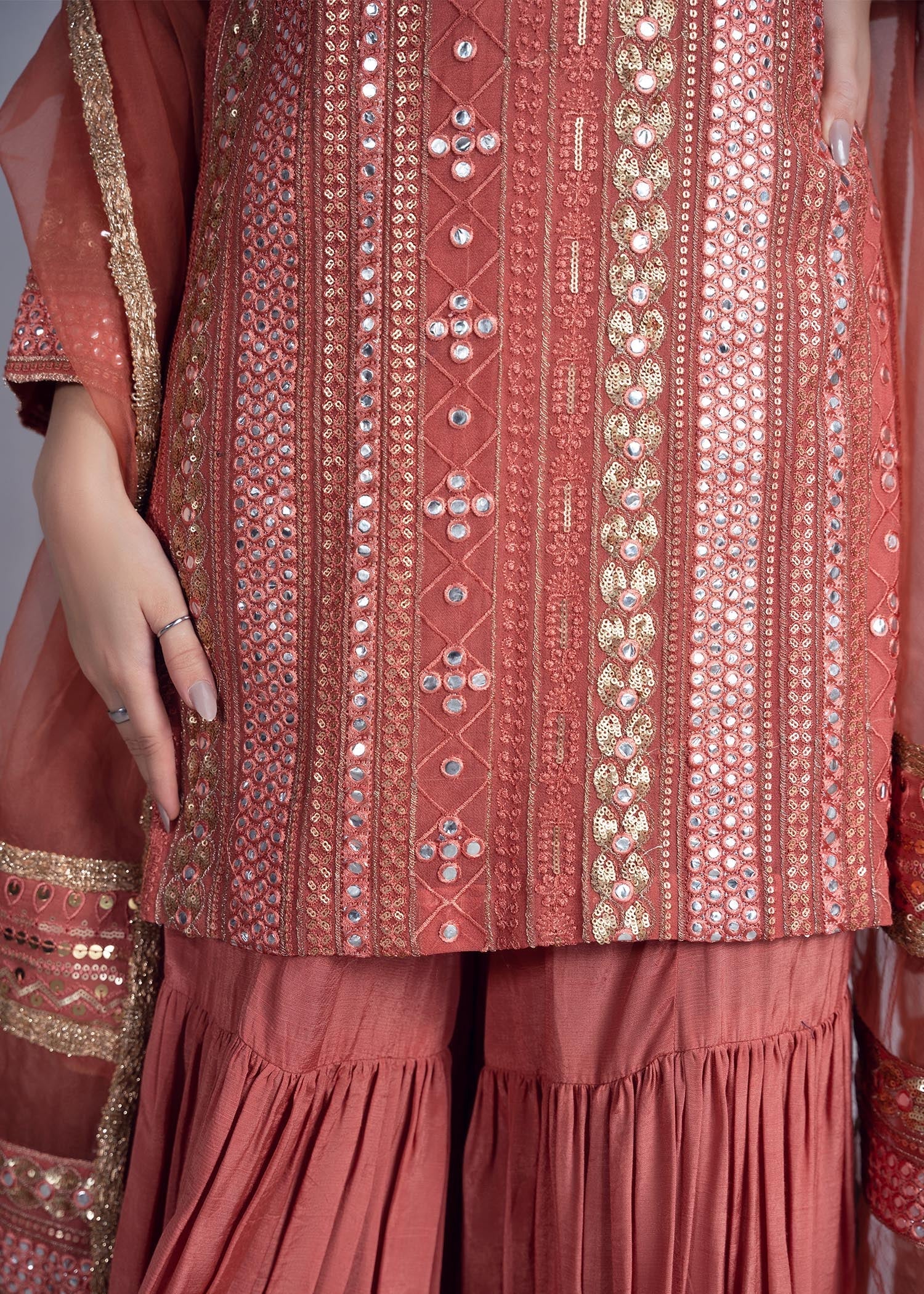 Rang-e-Haya Gajri Women 3pcs