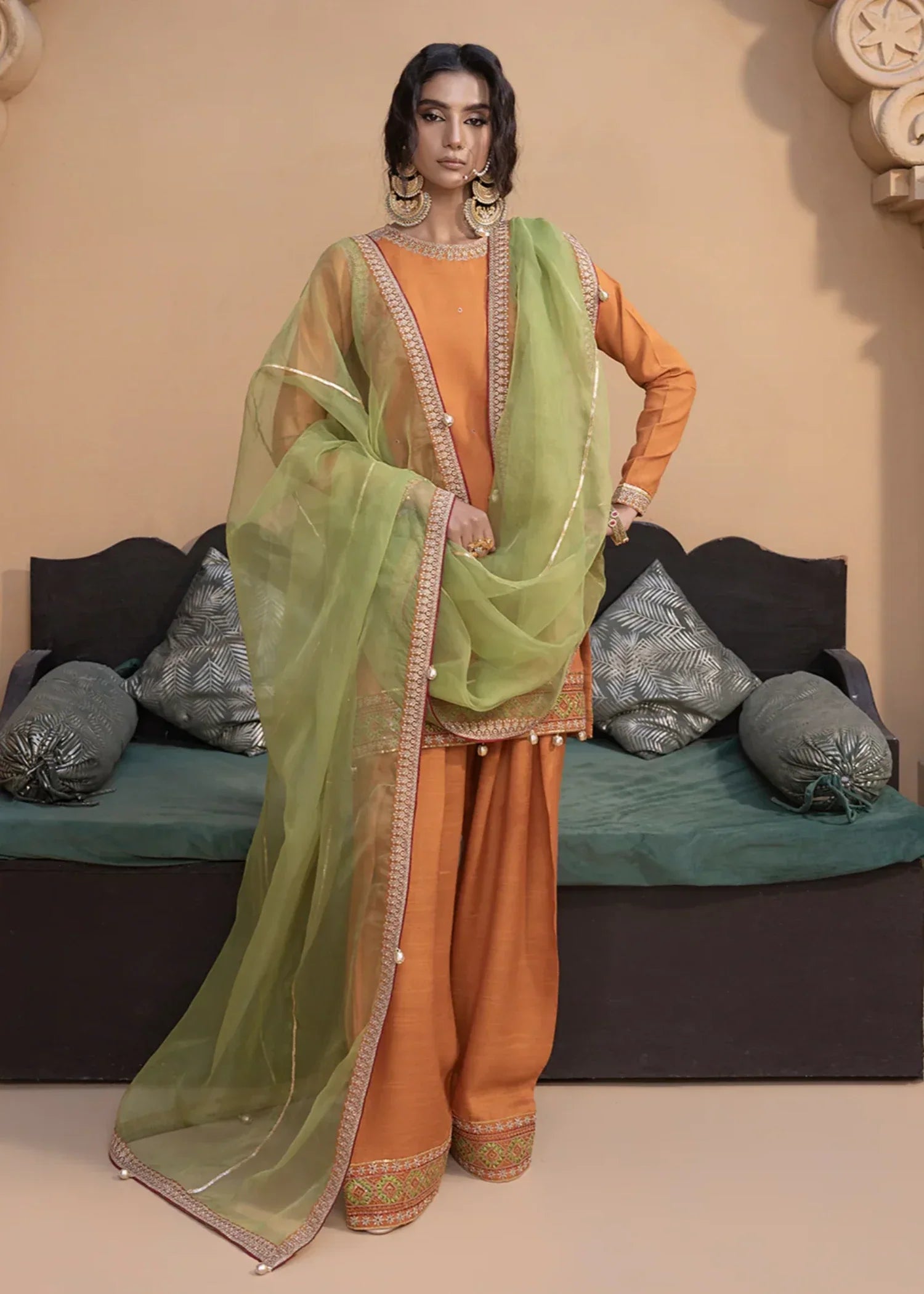 Hemstitch Kashish Women 3pcs