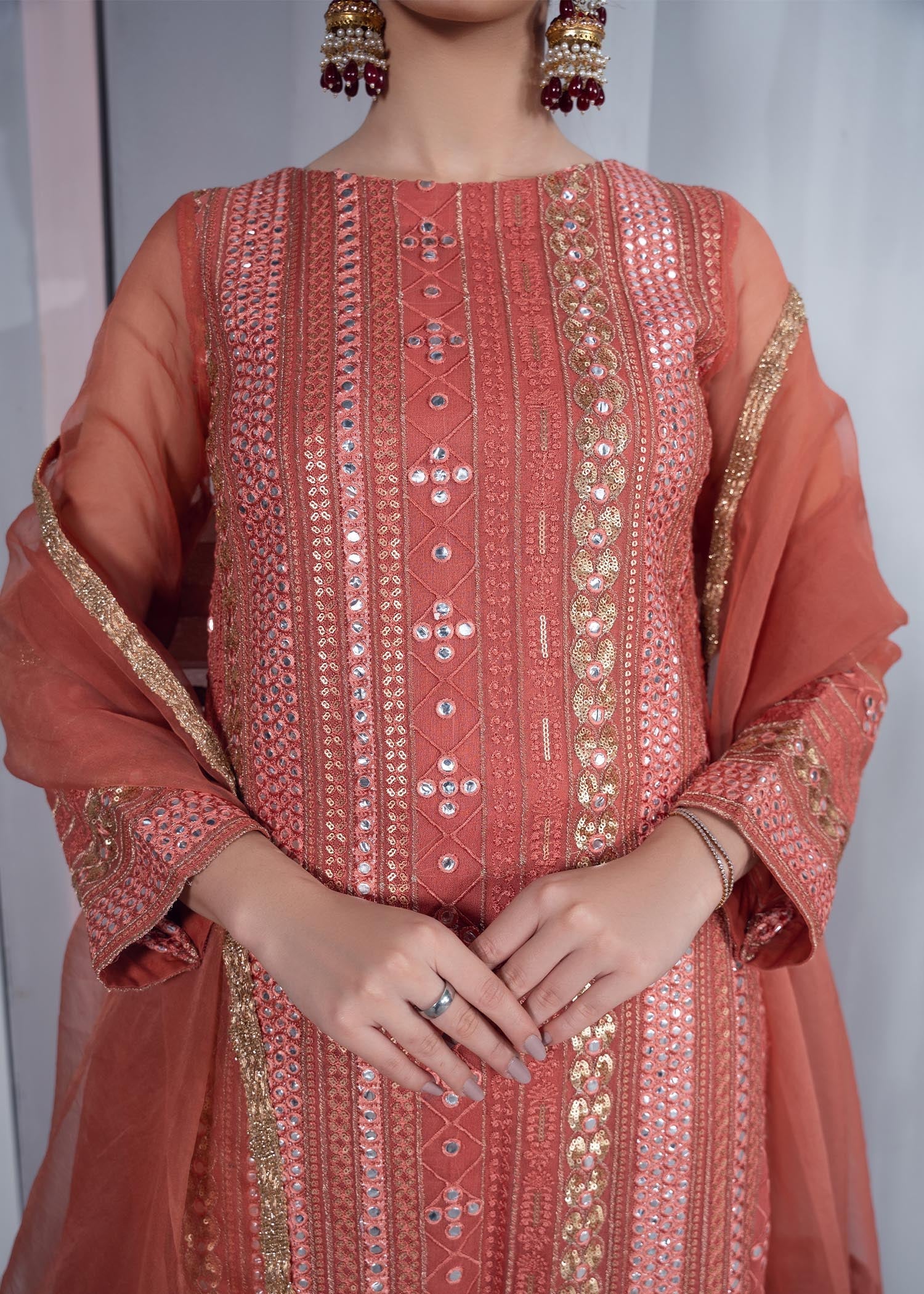 Rang-e-Haya Gajri Women 3pcs