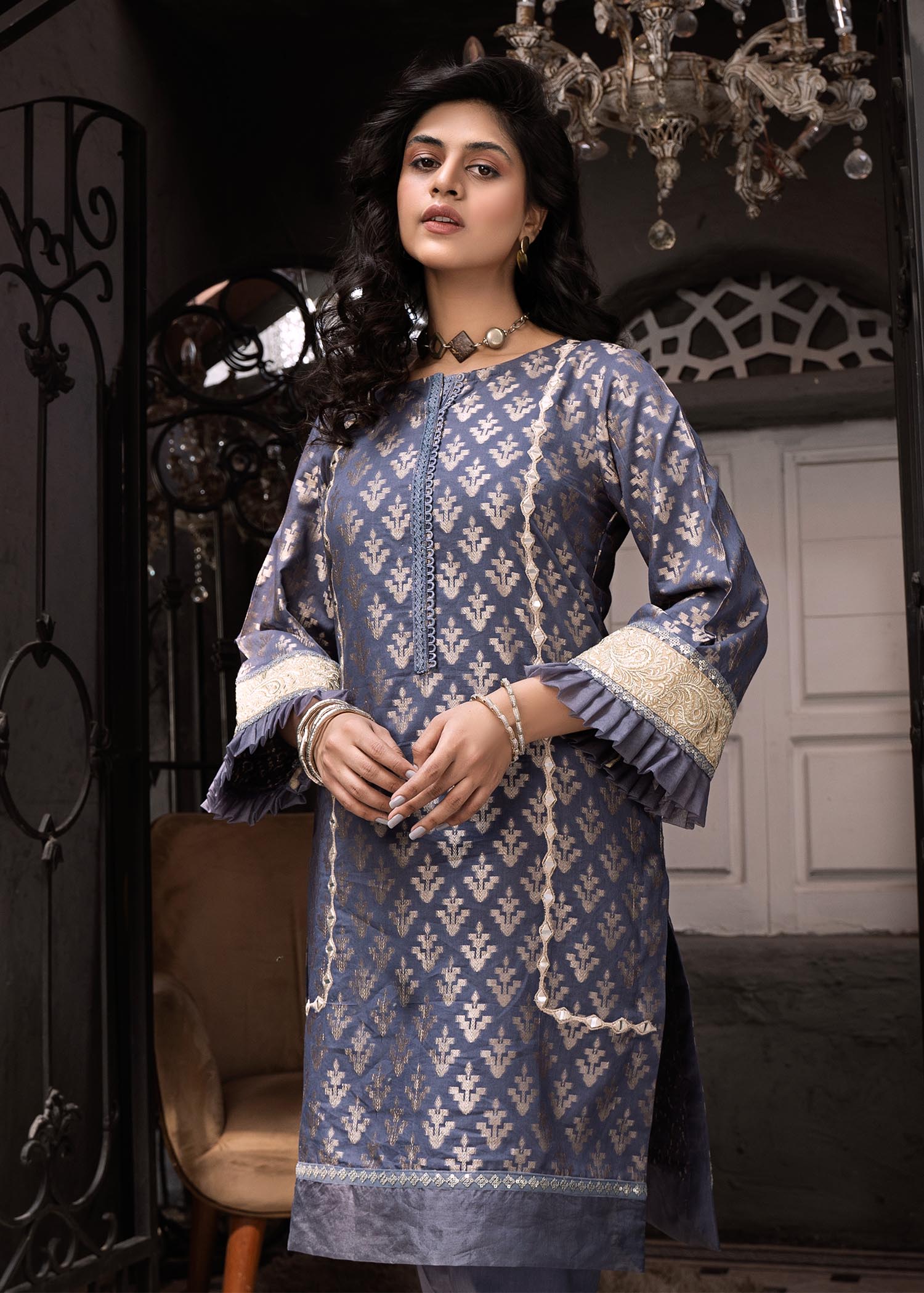 Zivah Apparel Allure 44 Women 2pcs