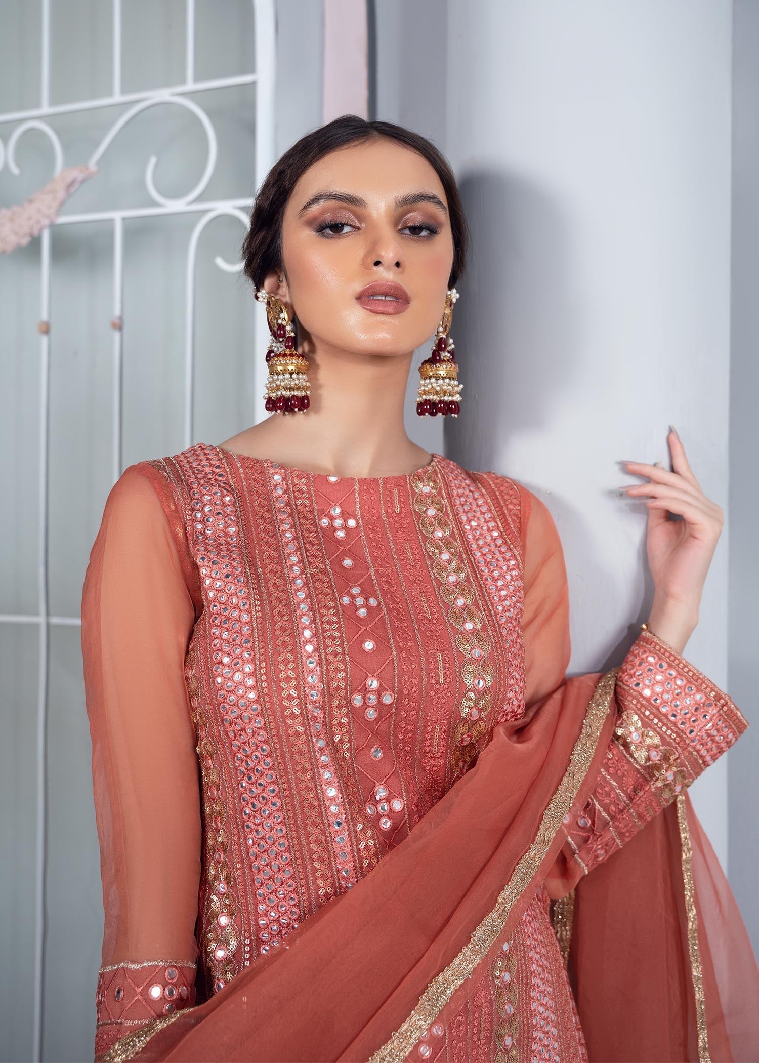 Rang-e-Haya Gajri Women 3pcs