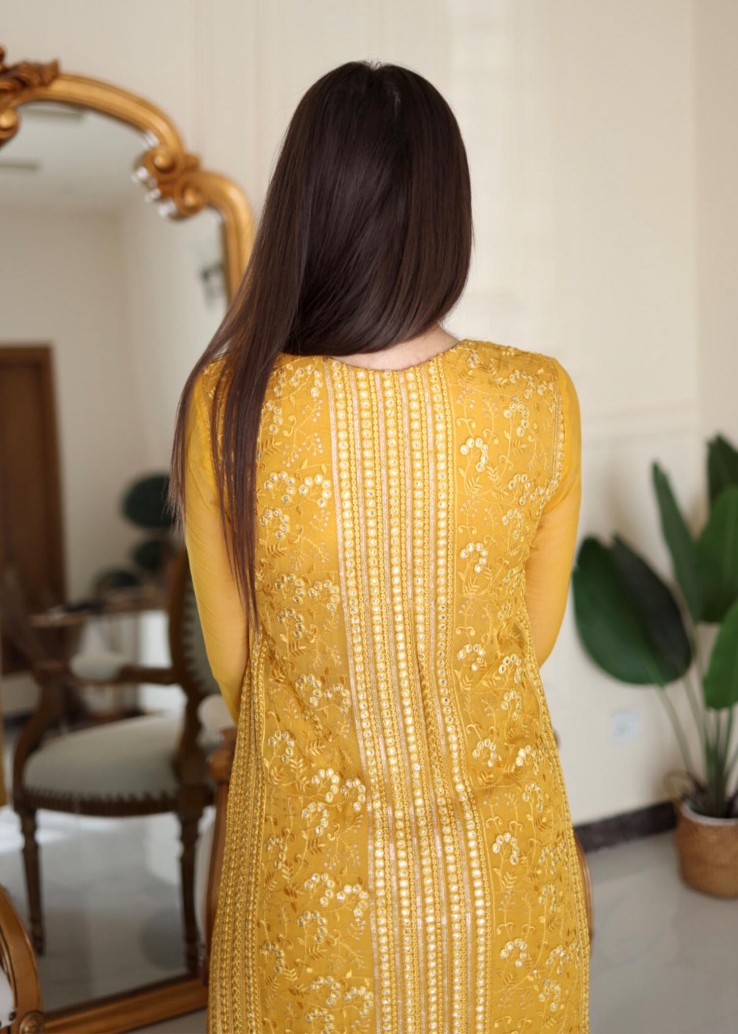 Rang-e-Haya Hoor / Saffron Women 4pcs