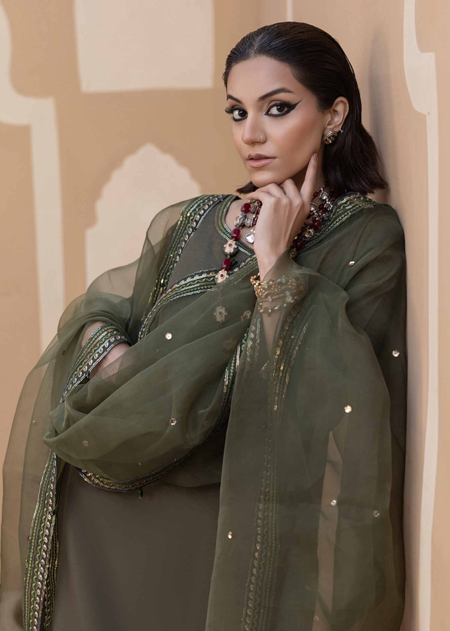 Hemstitch Noor Women 3pcs