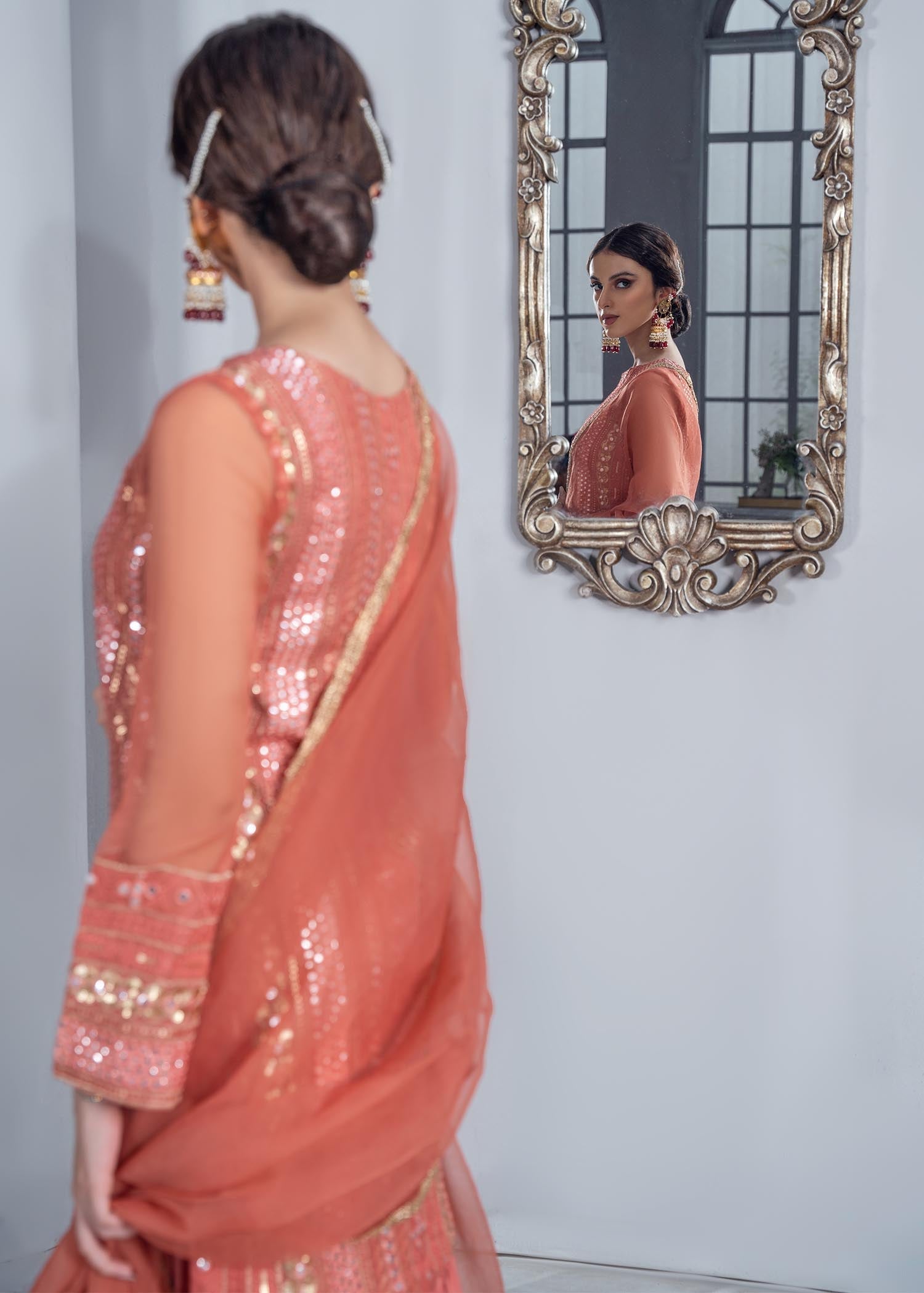 Rang-e-Haya Gajri Women 3pcs